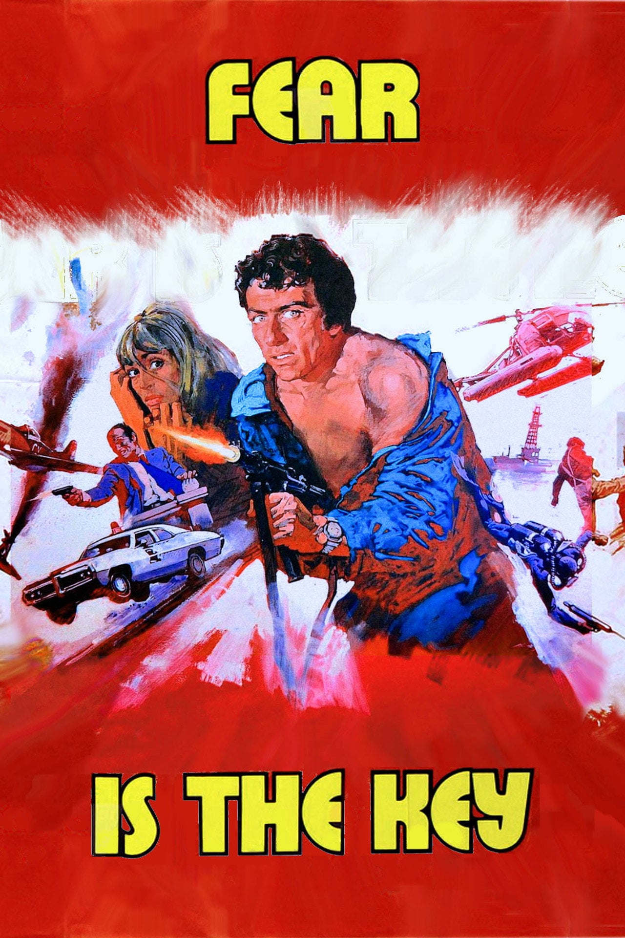 急先鋒飛車闖七關 (1972)