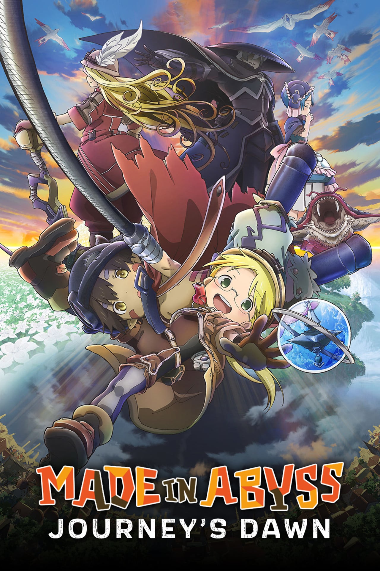 Made in Abyss: Amanhecer da Jornada (2019)