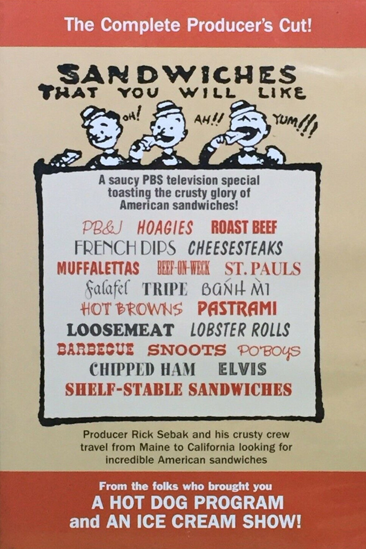 PBS Sandwiches that You Will Like (2002)