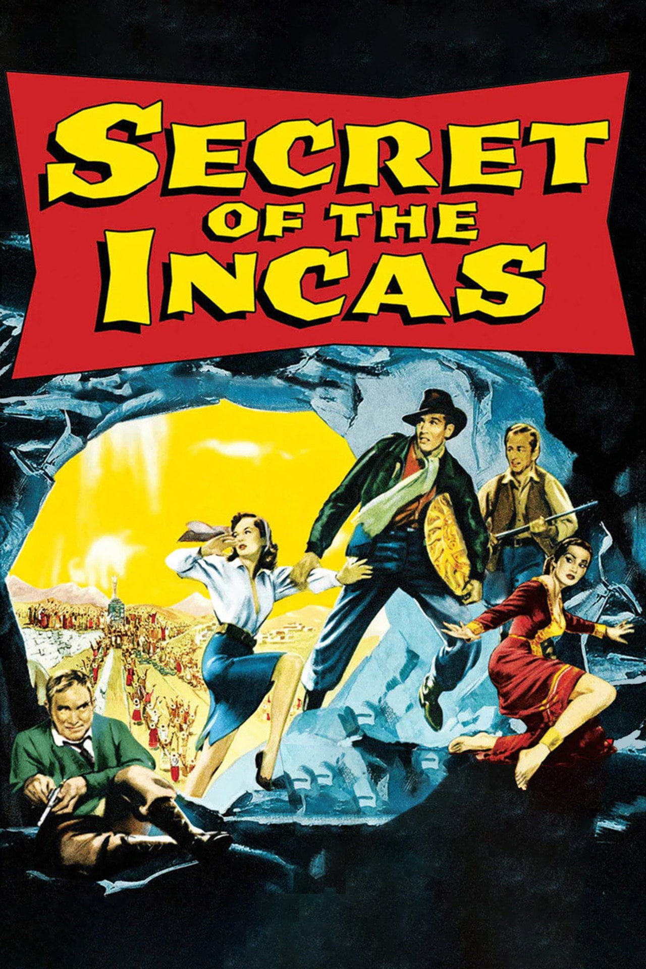 O Segredo dos Incas (1954)