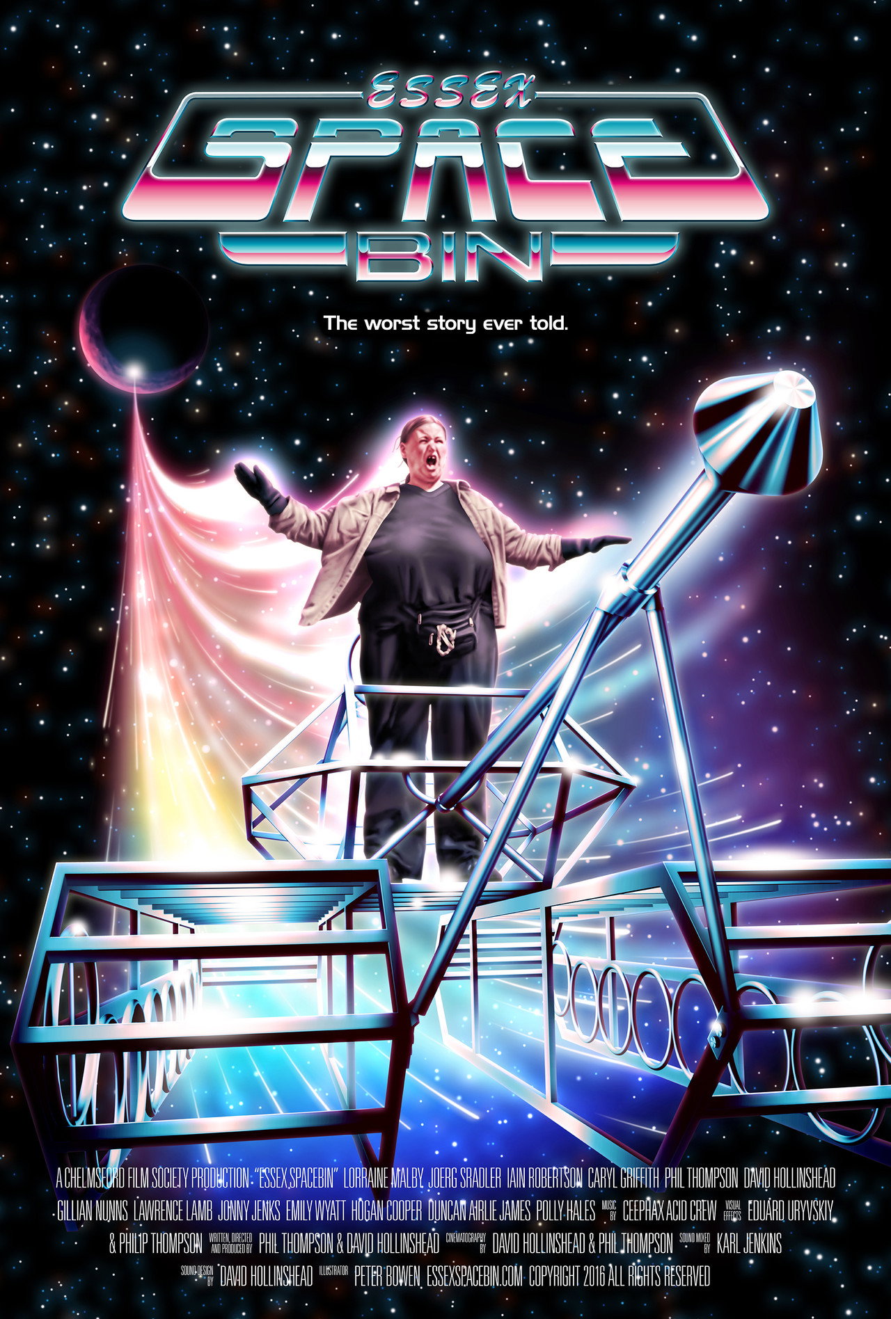 Essex Spacebin (2016) poster