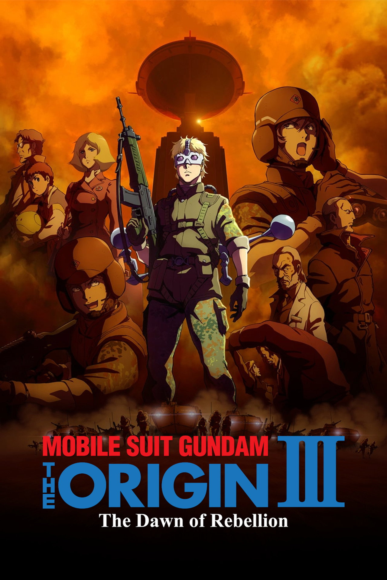 Kidou Senshi Gandamu - The Origin III - Akatsuki no Houki (2016)