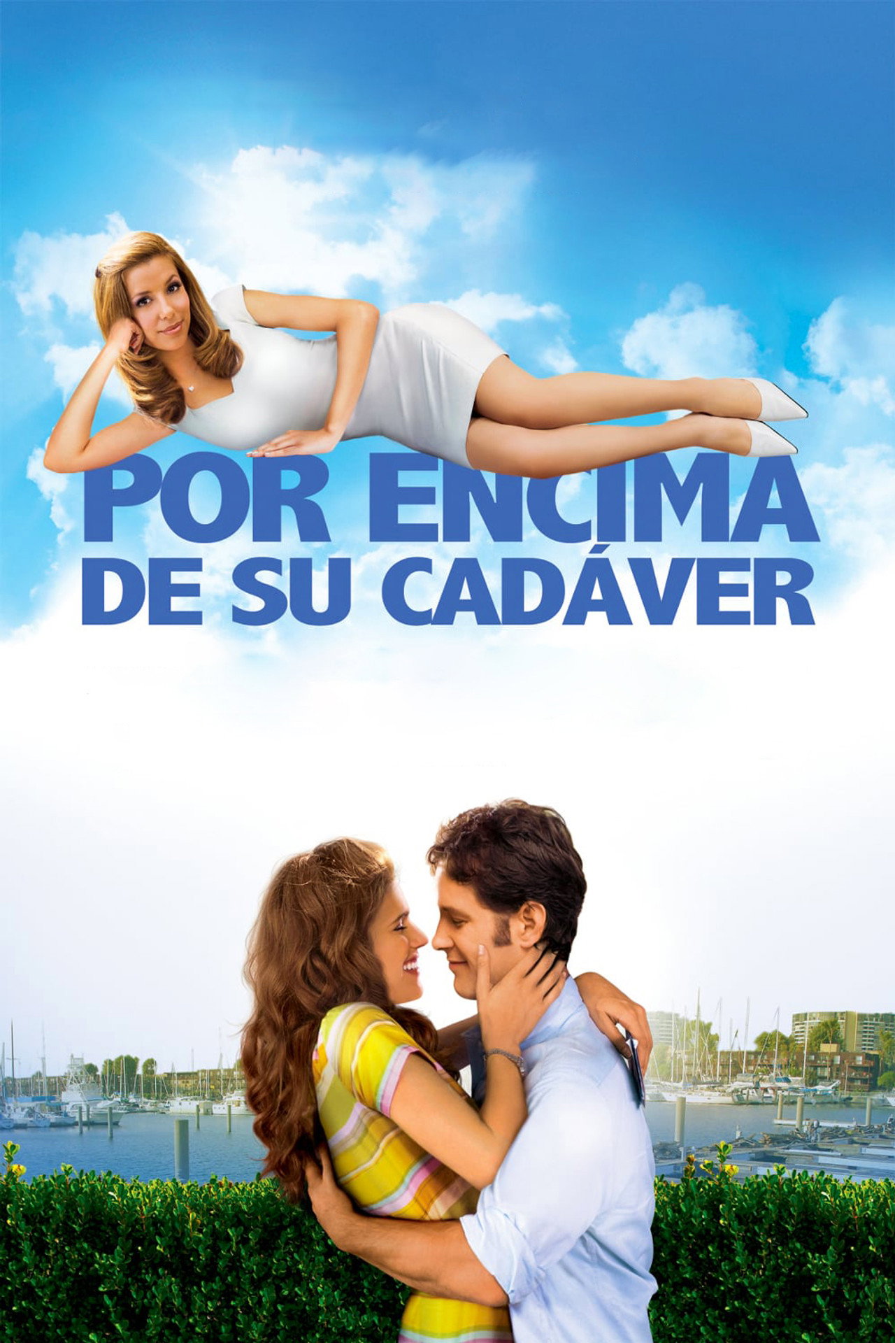 Sobre mi Cadaver (2008) poster