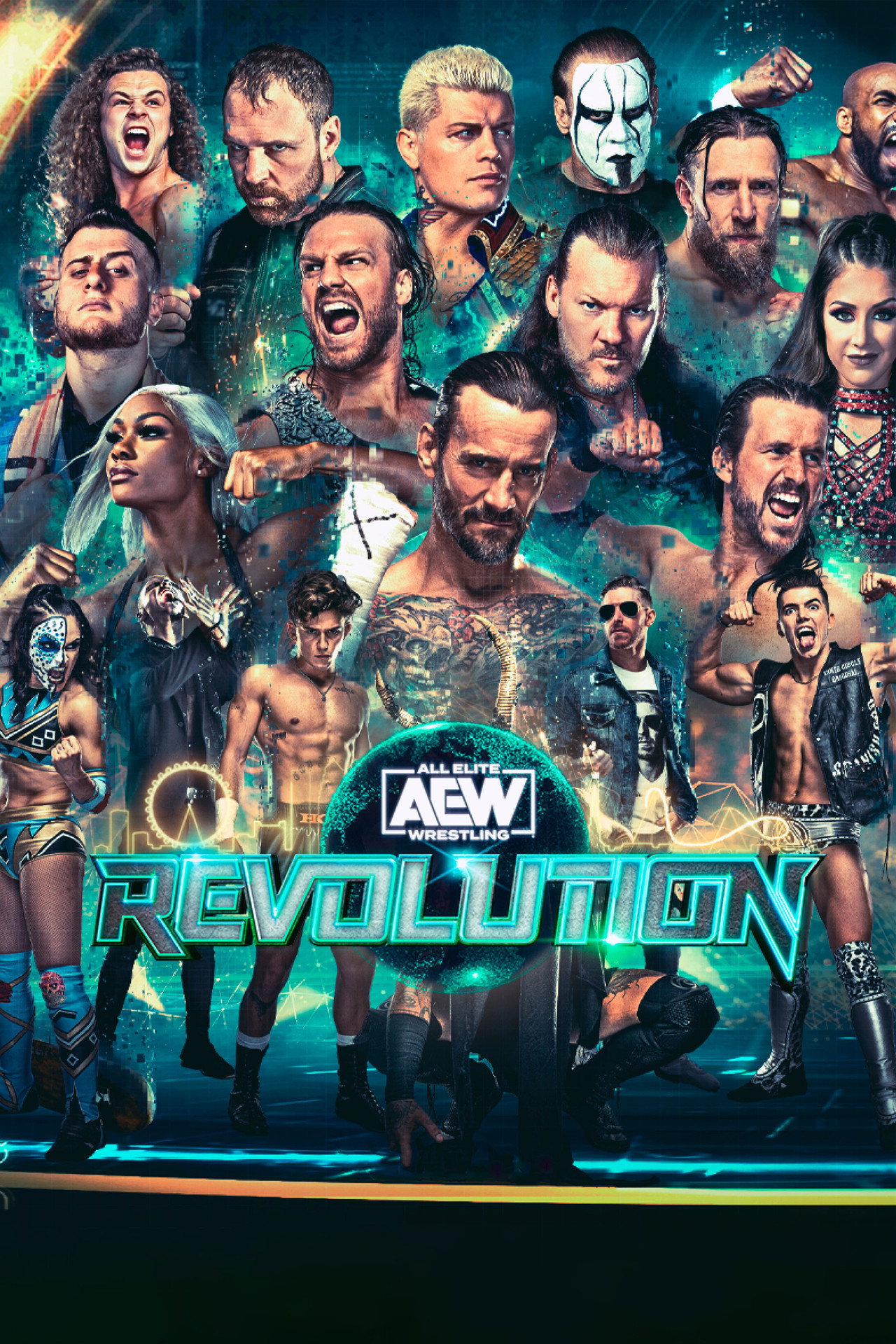AEW Revolution 2022 (2022) poster