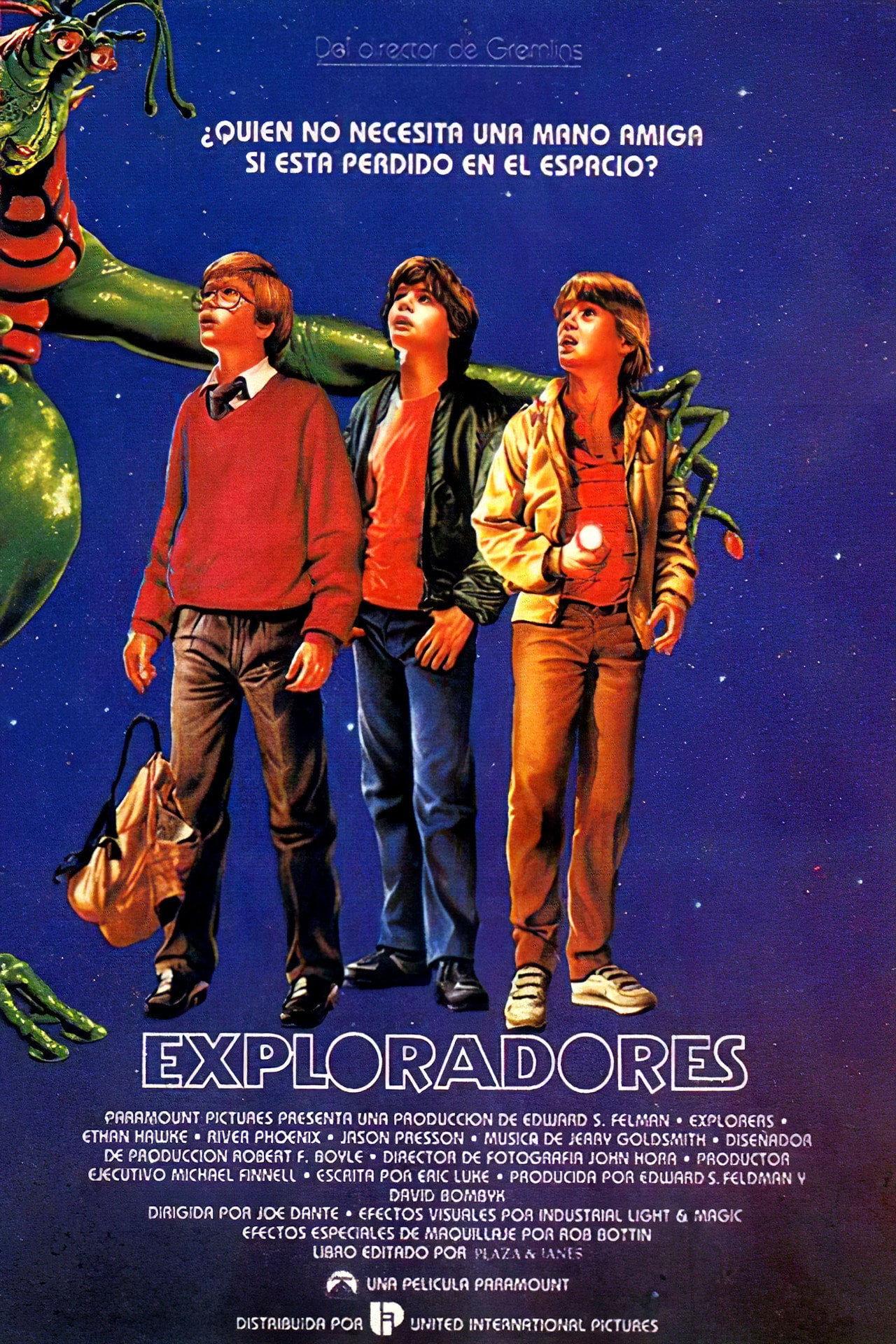 Explorers (1985)