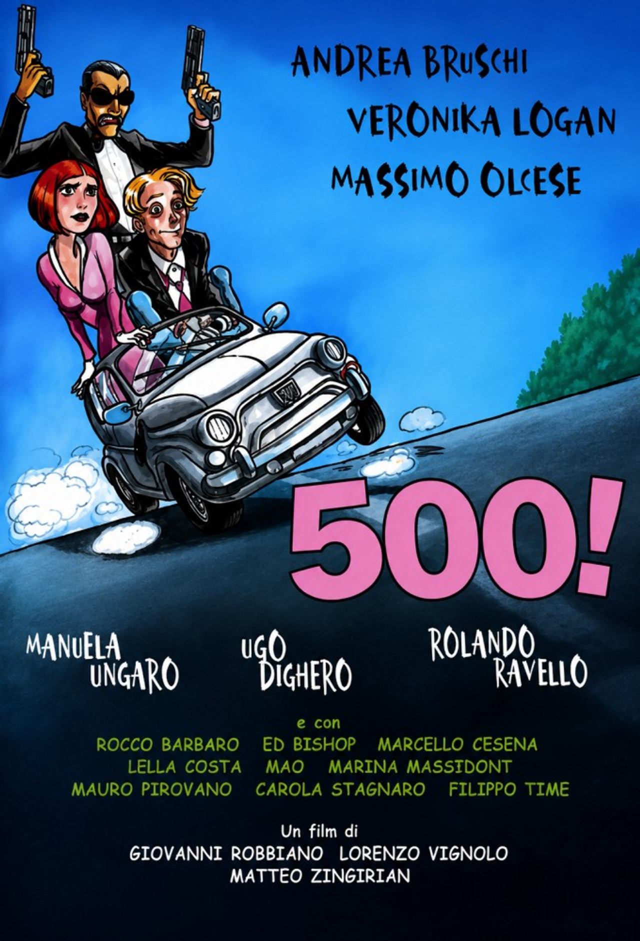 500! (2001) poster