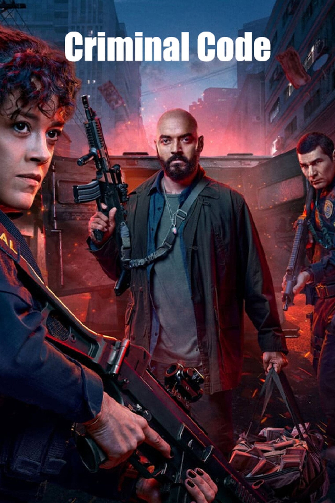 クリミナルコード: 犯罪のDNA (2023) - TV