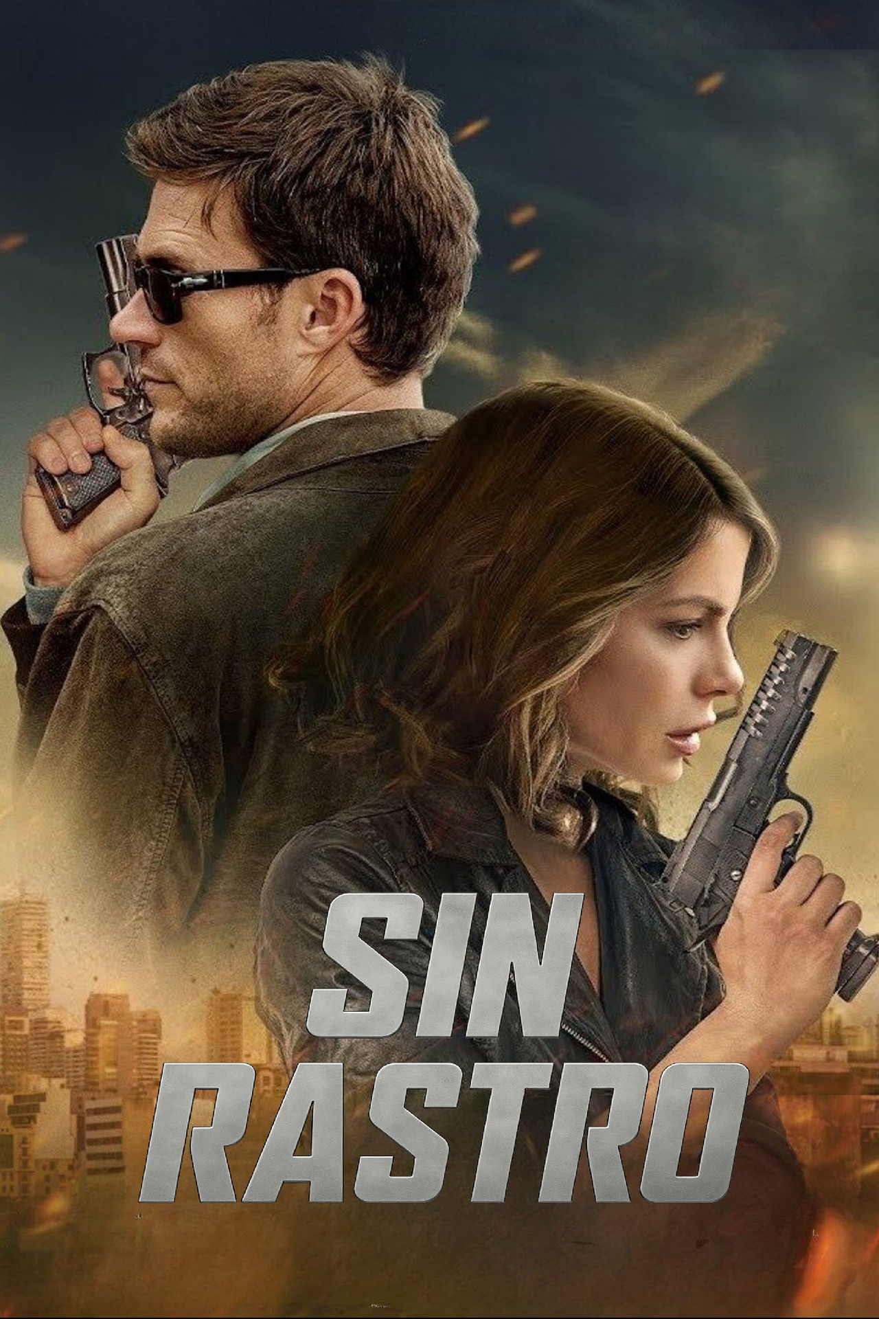 Sin rastro (2025) poster
