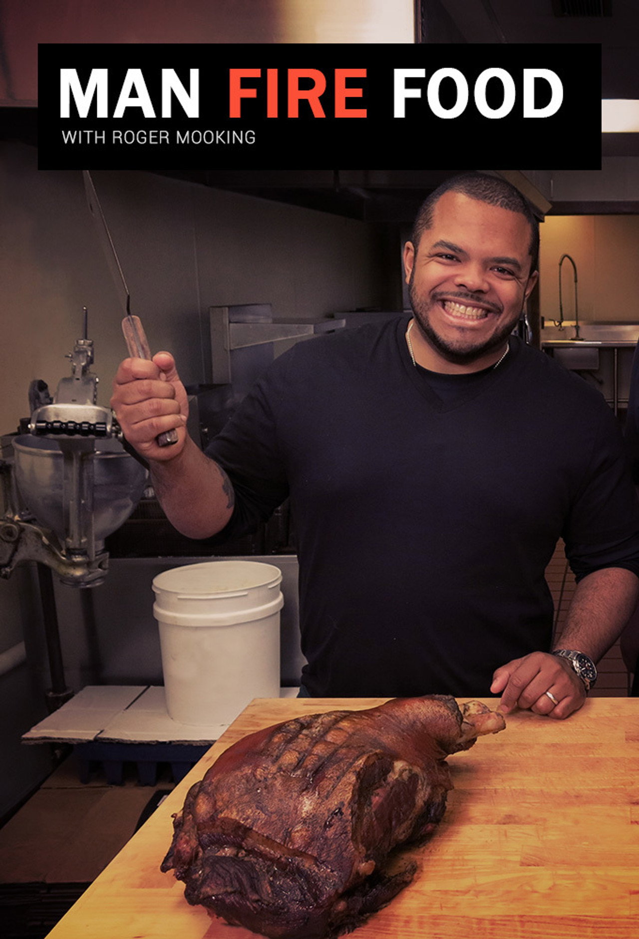 Man, Fire, Food (2012) - TV
