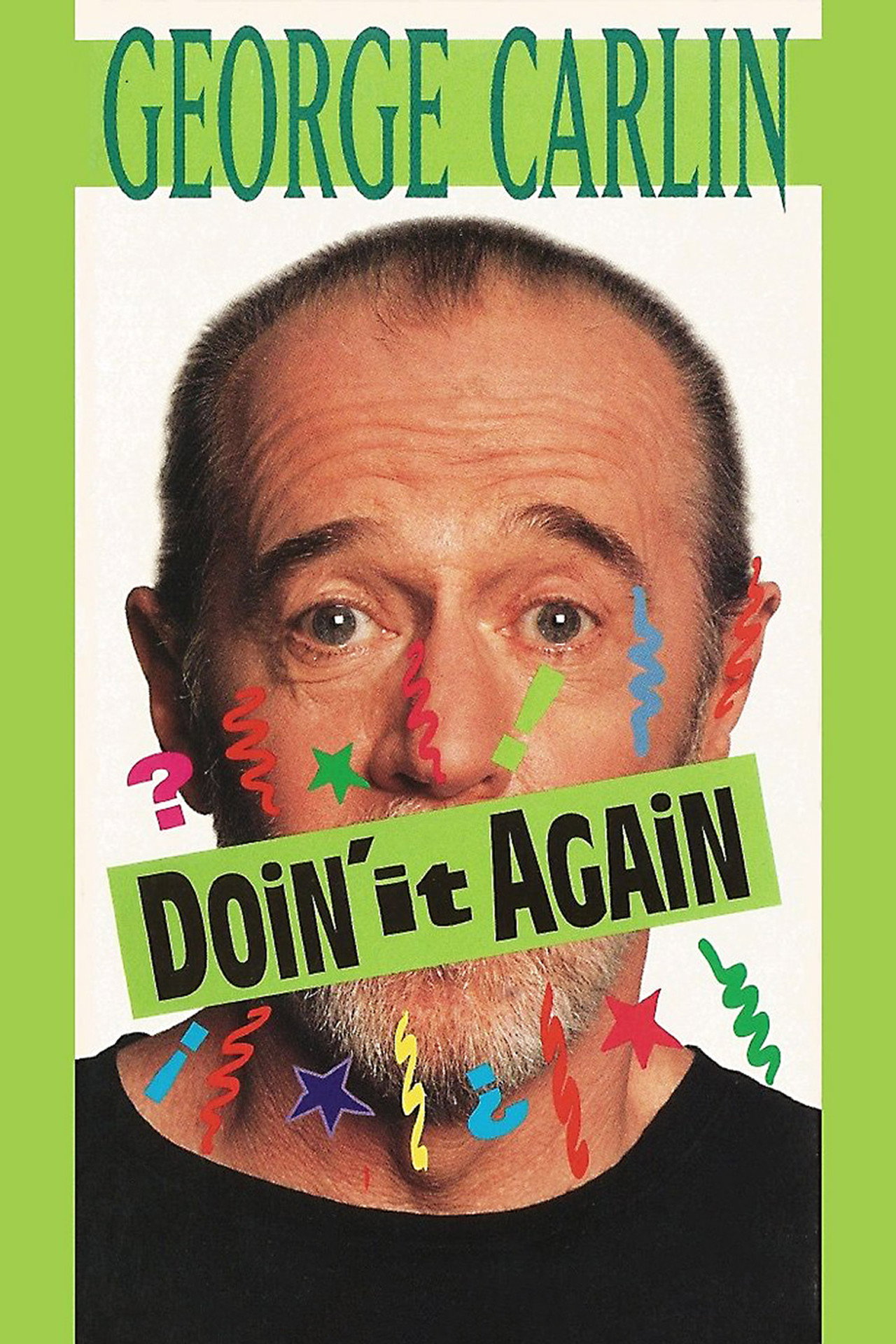 George Carlin - Doin' It Again RUS ENG (1990)