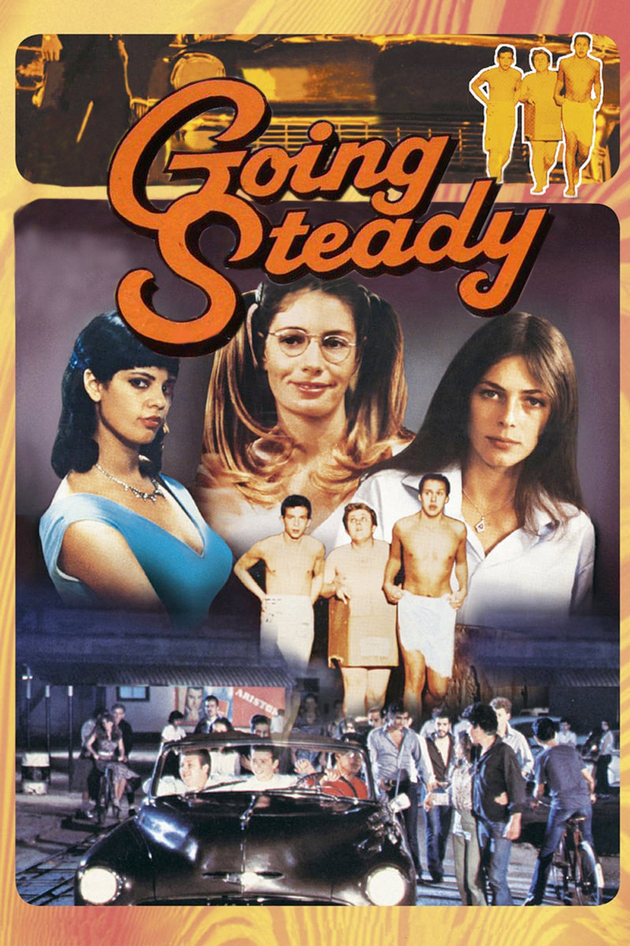 Постоянная подружка (1979)
