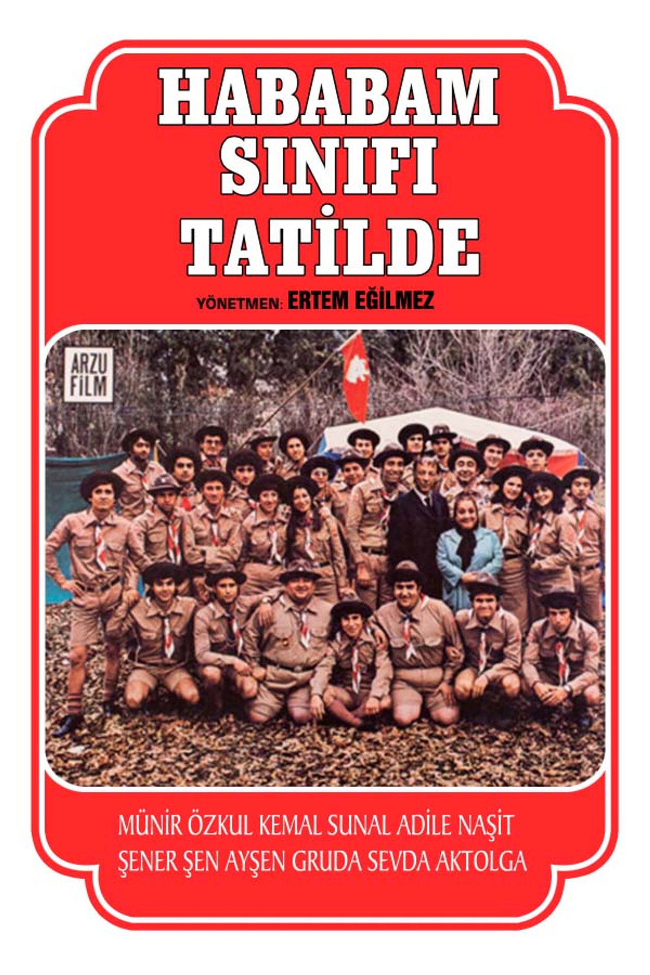 05-Hababam Sınıfı Tatilde (1977)