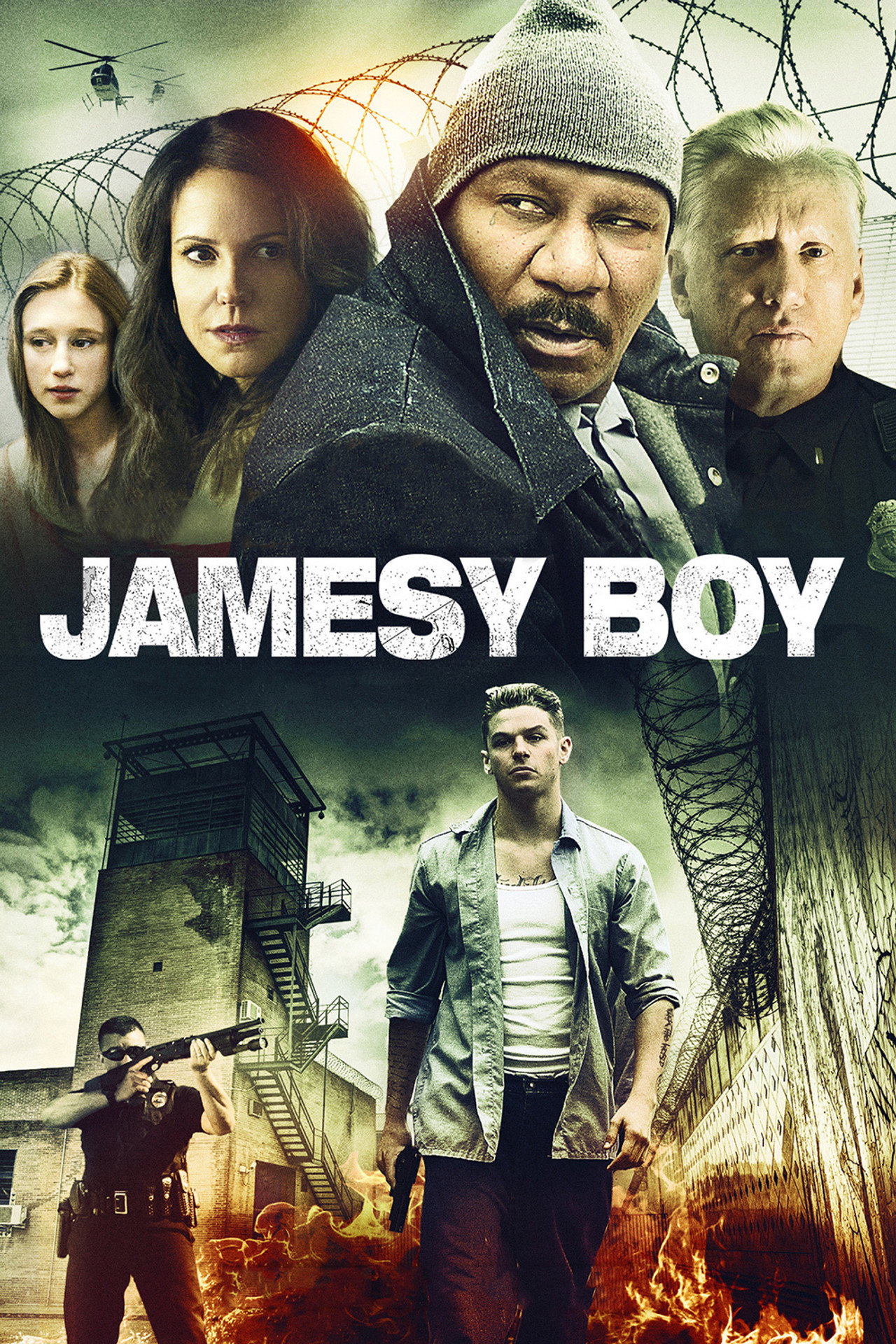 Джеймси (2014) poster