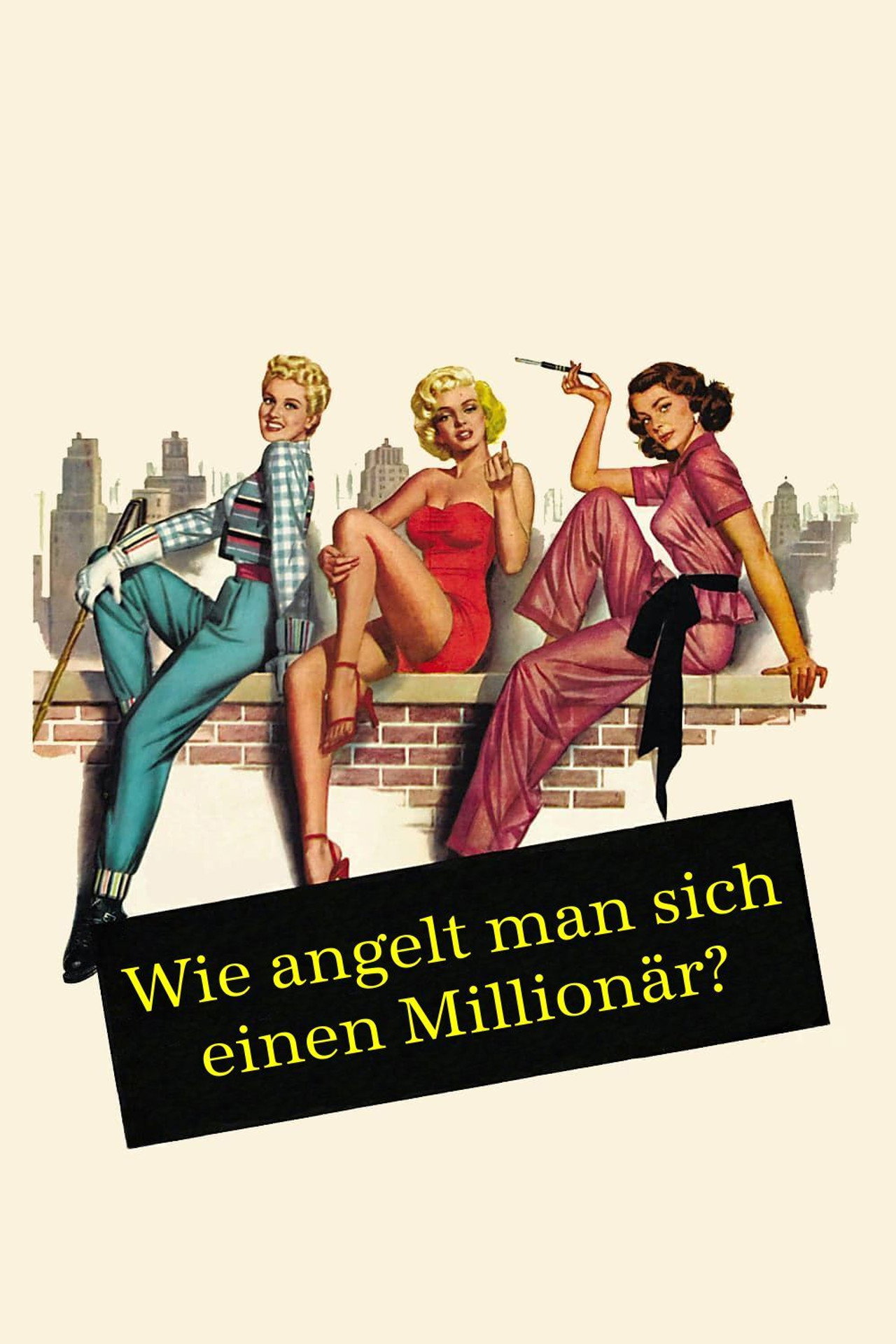 Wie angelt man sich einen Millionär? (1953)