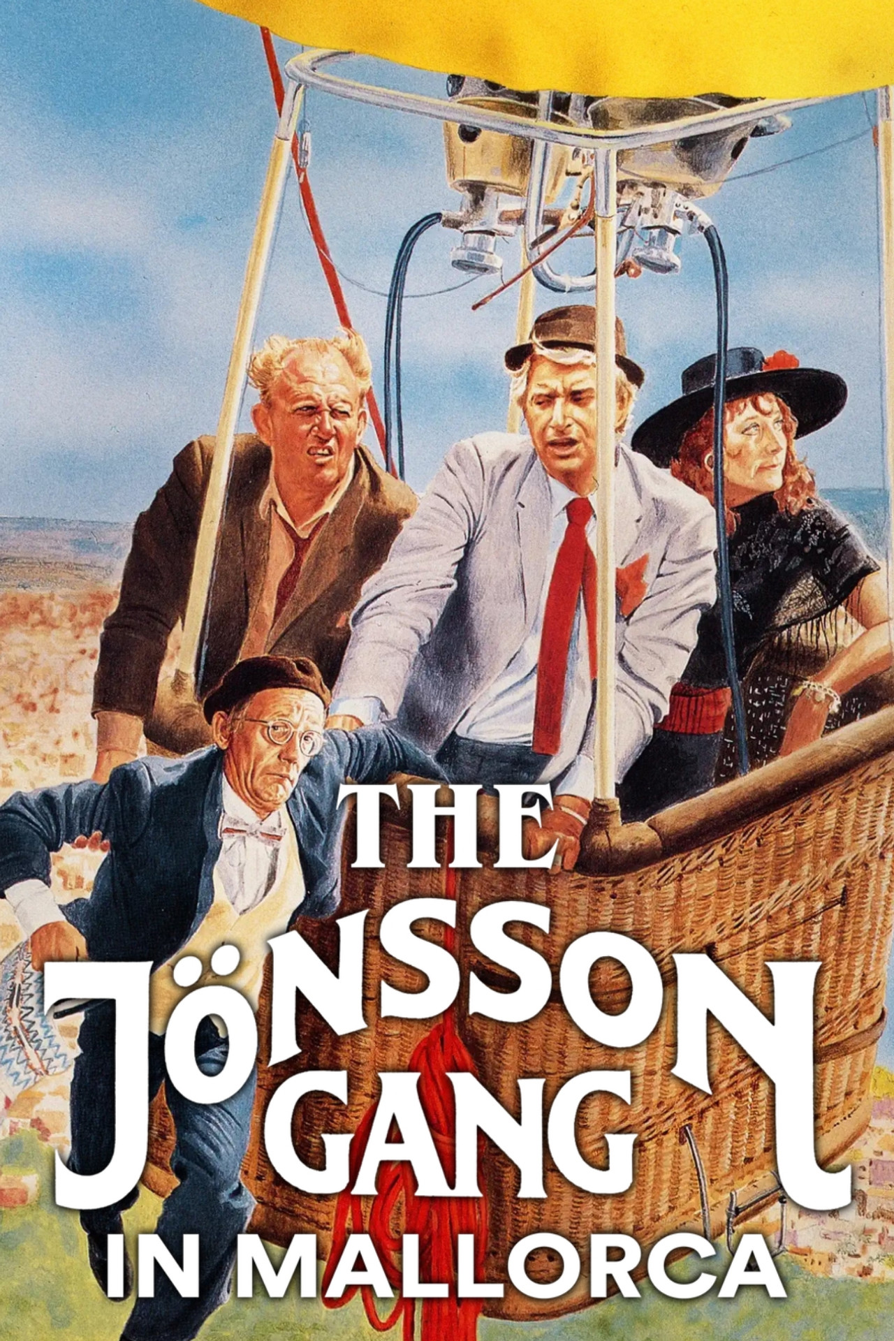 Jönssonligan på Mallorca (1989)