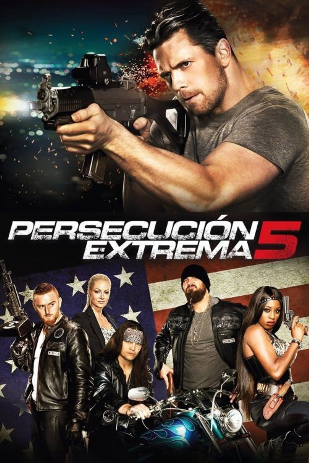 El Marine 5: Campo de batalla (2017)