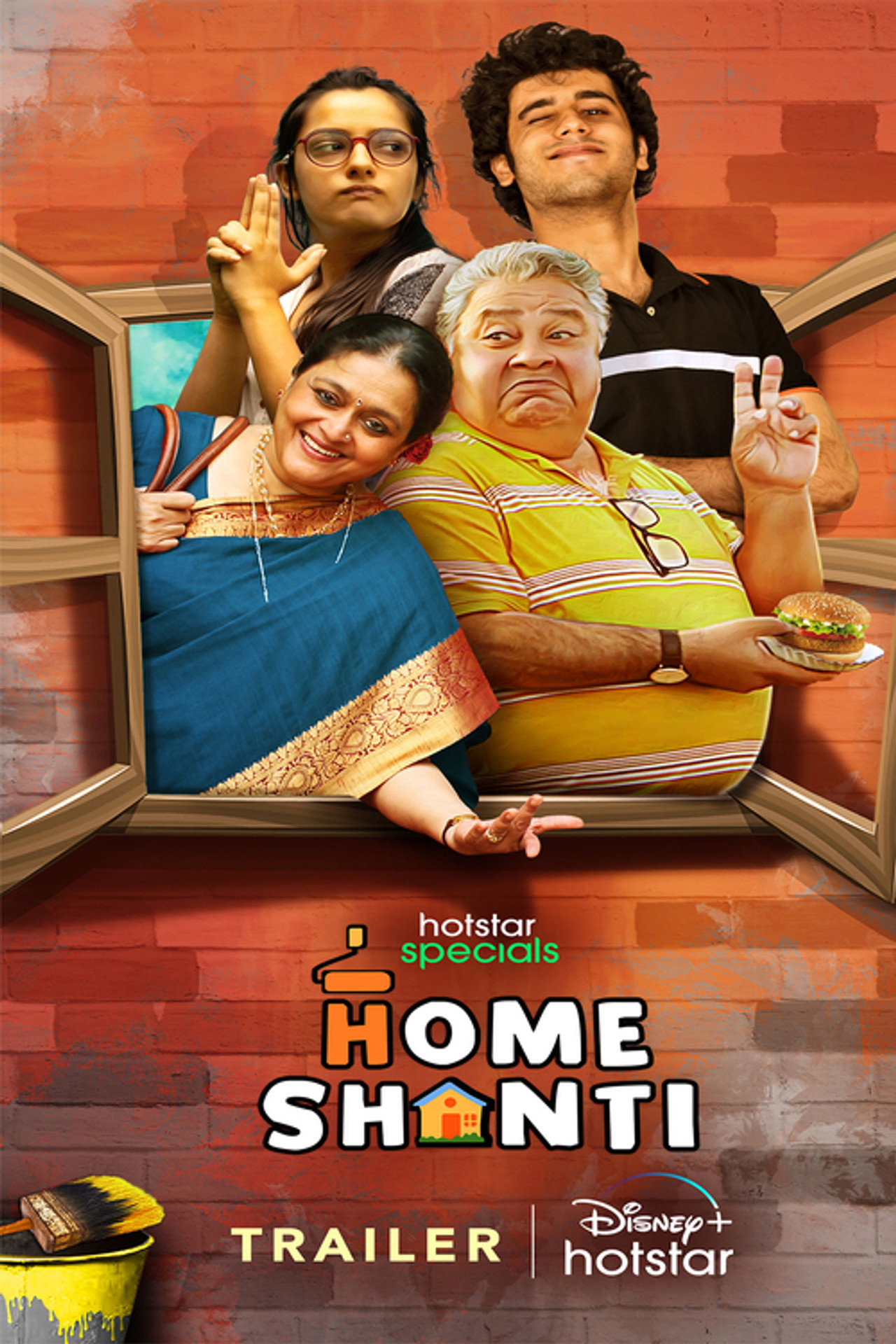 Home Shanti (2022) - TV
