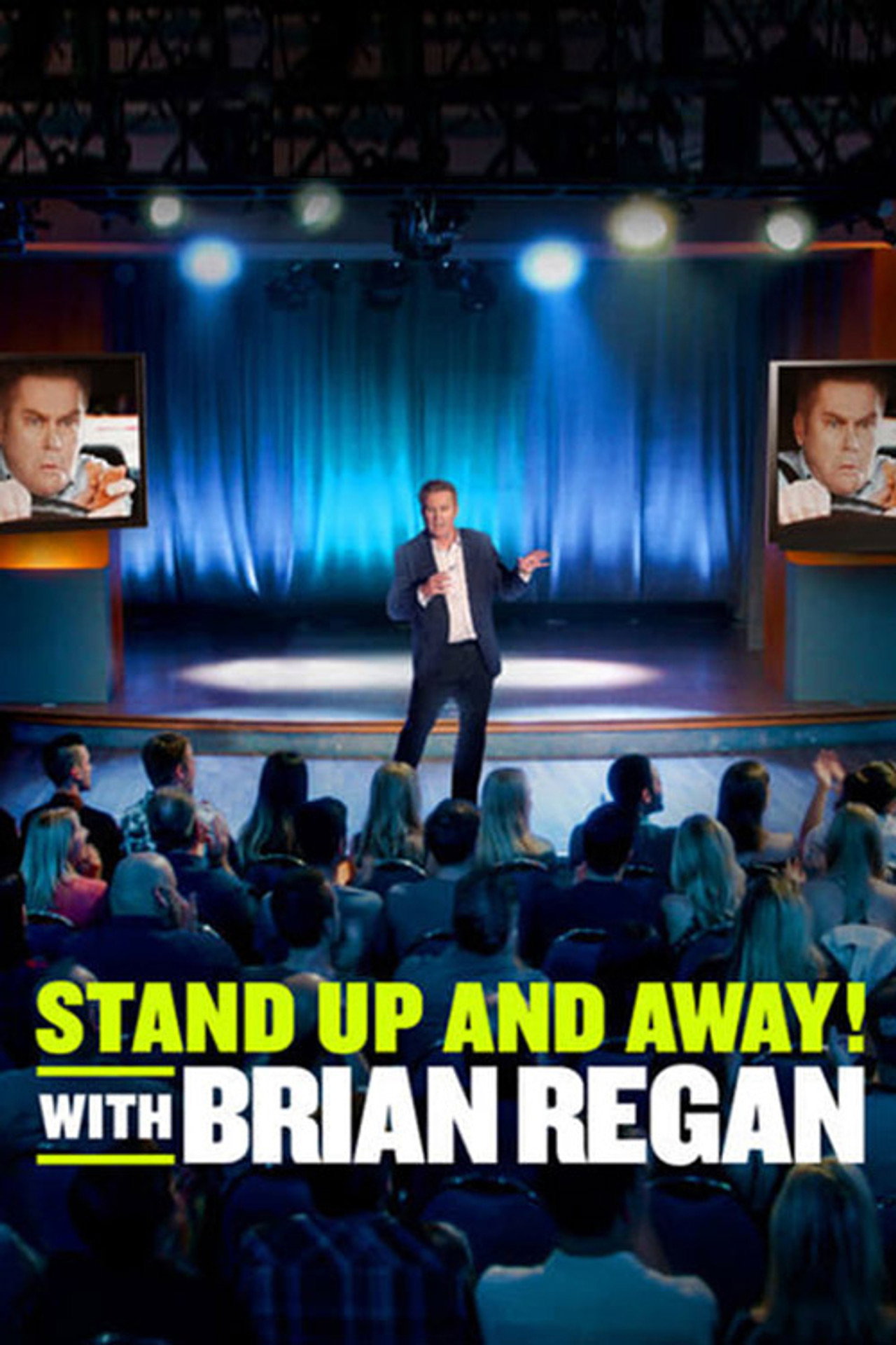 Standup and Away with Brian Regan (2018) - Serie