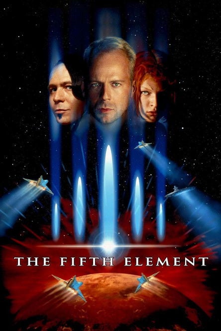 Пятый элемент (1997) - Фильм