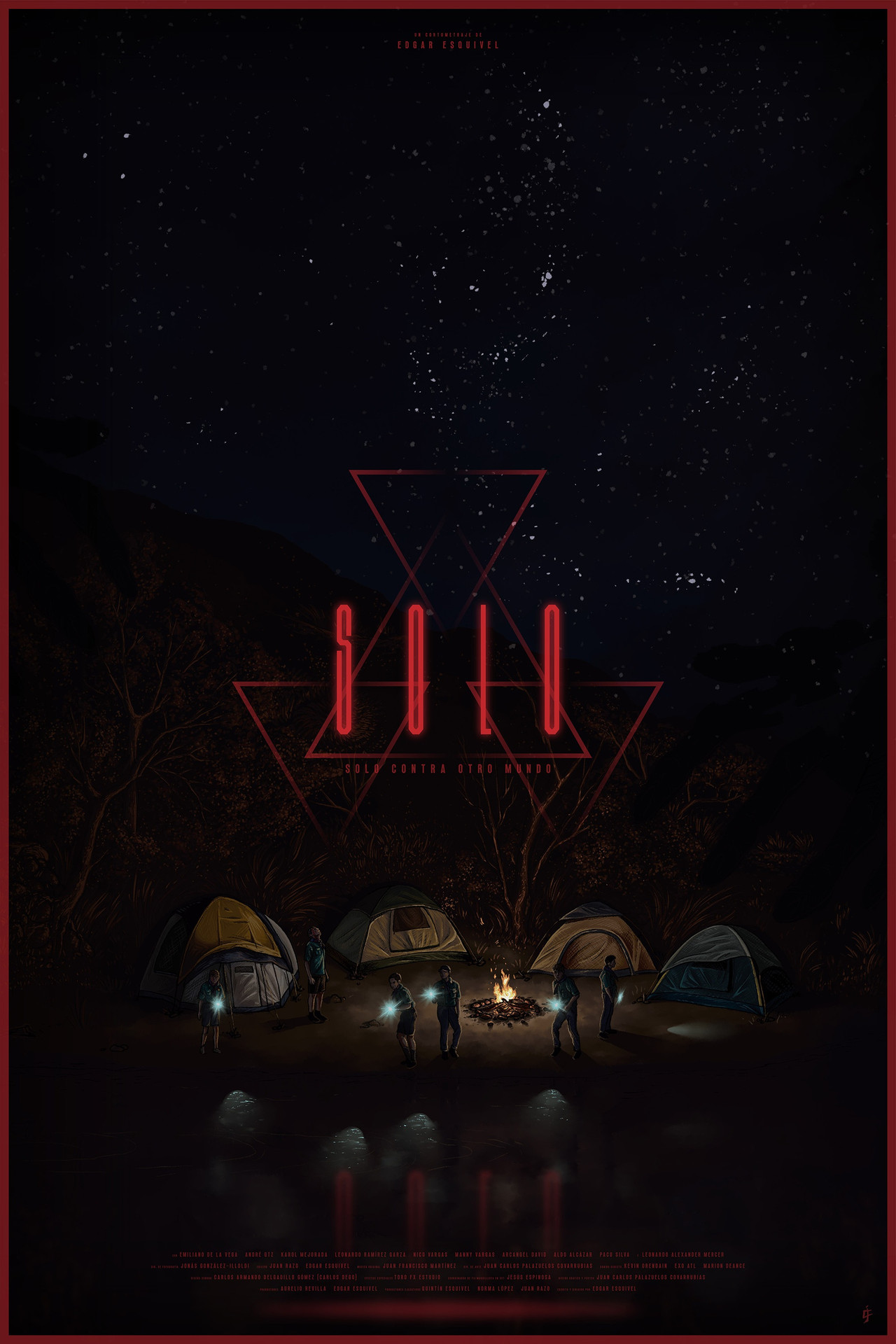 ALONE (2025) poster