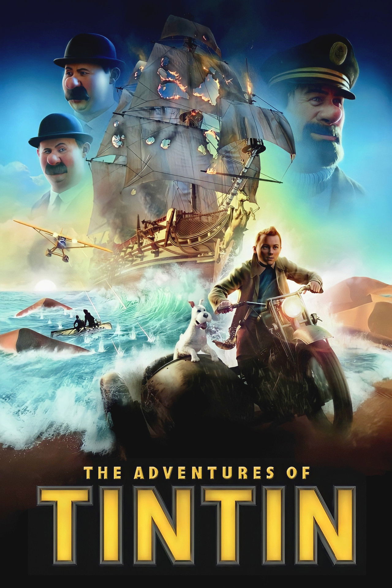 Le avventure di Tintin - Il segreto dell'Unicorno (2011) - Film