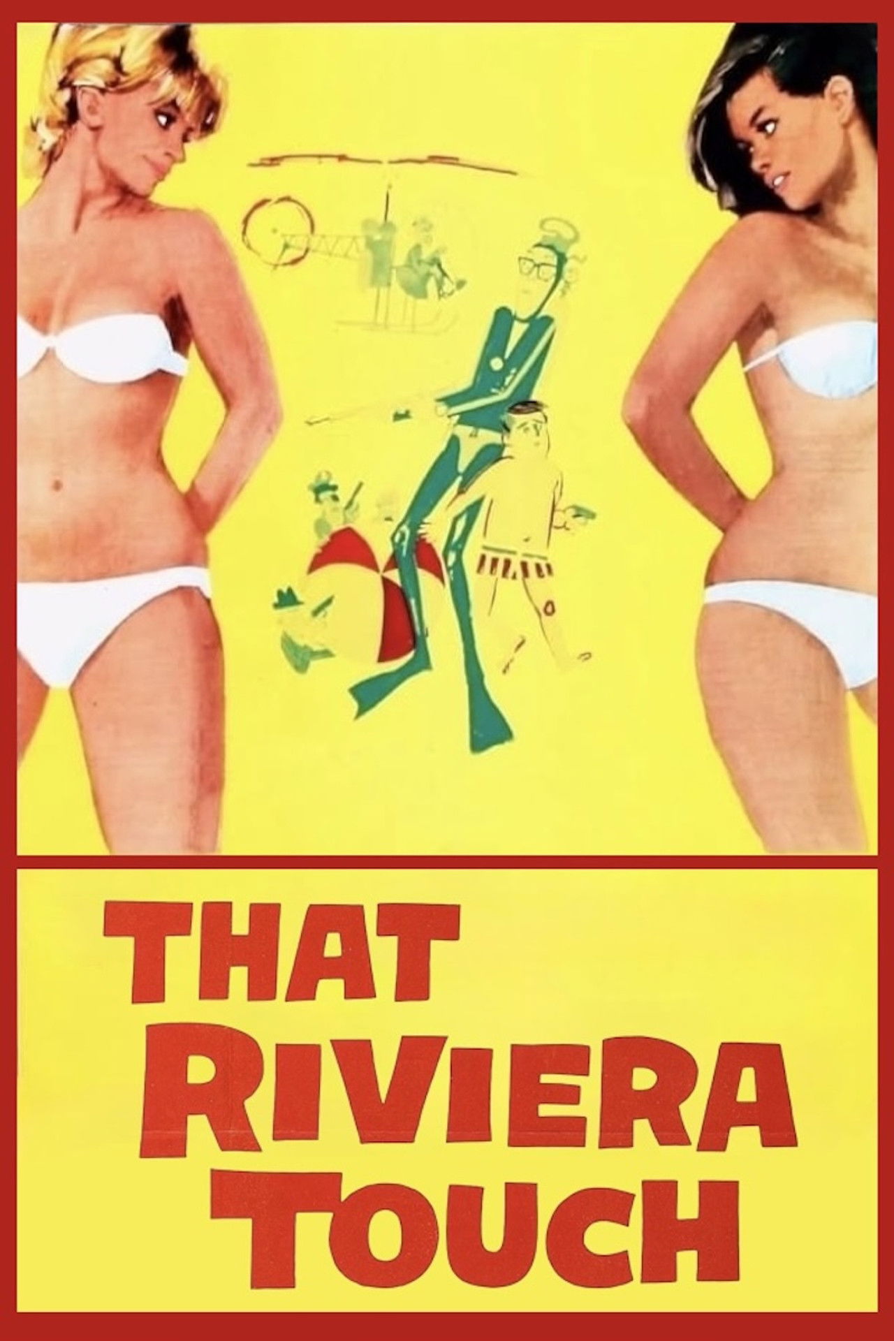 That Riviera Touch (1966) poster