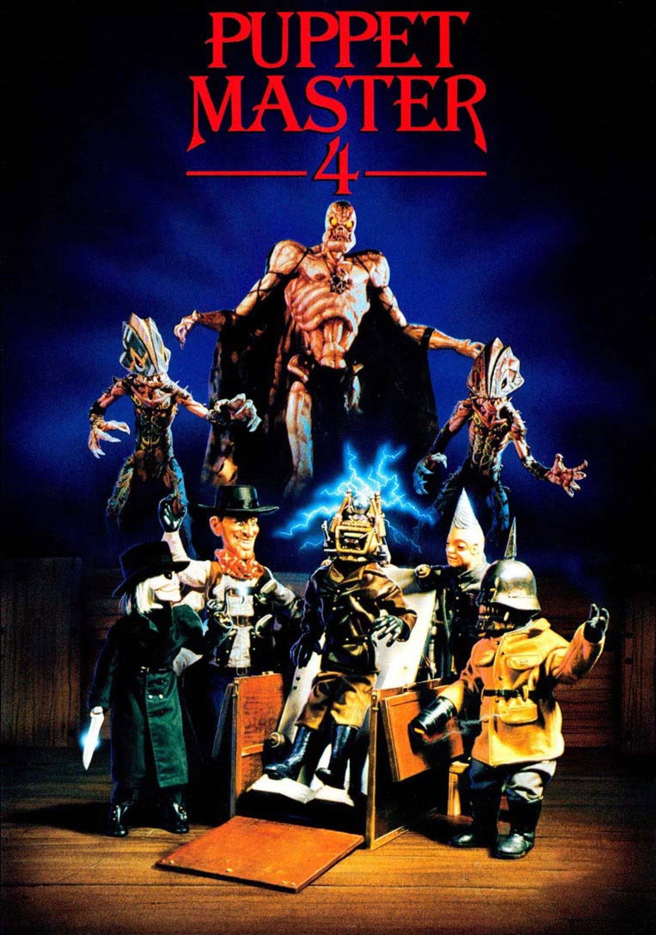 パペット・マスター4 (1993) - 映画