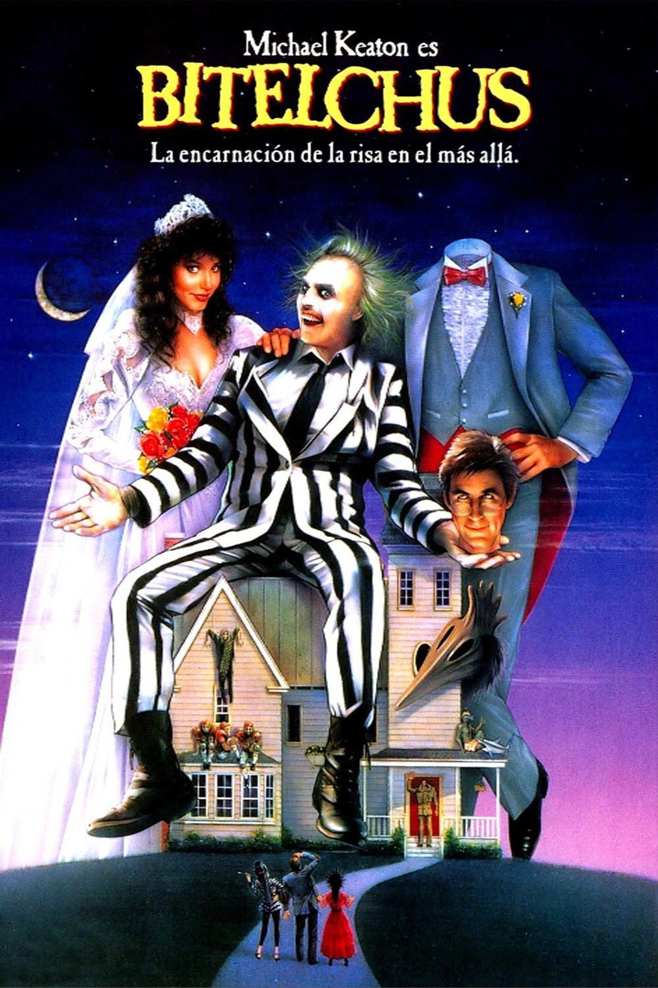 Beetlejuice, el Superfantasma (1988)