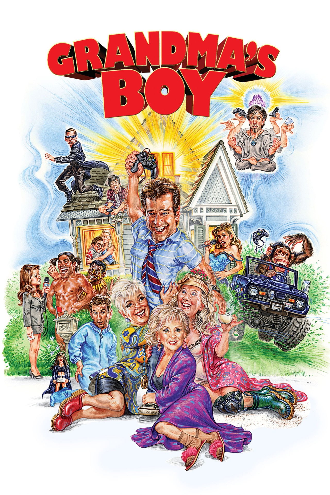 Grandma's Boy (2006) - Film
