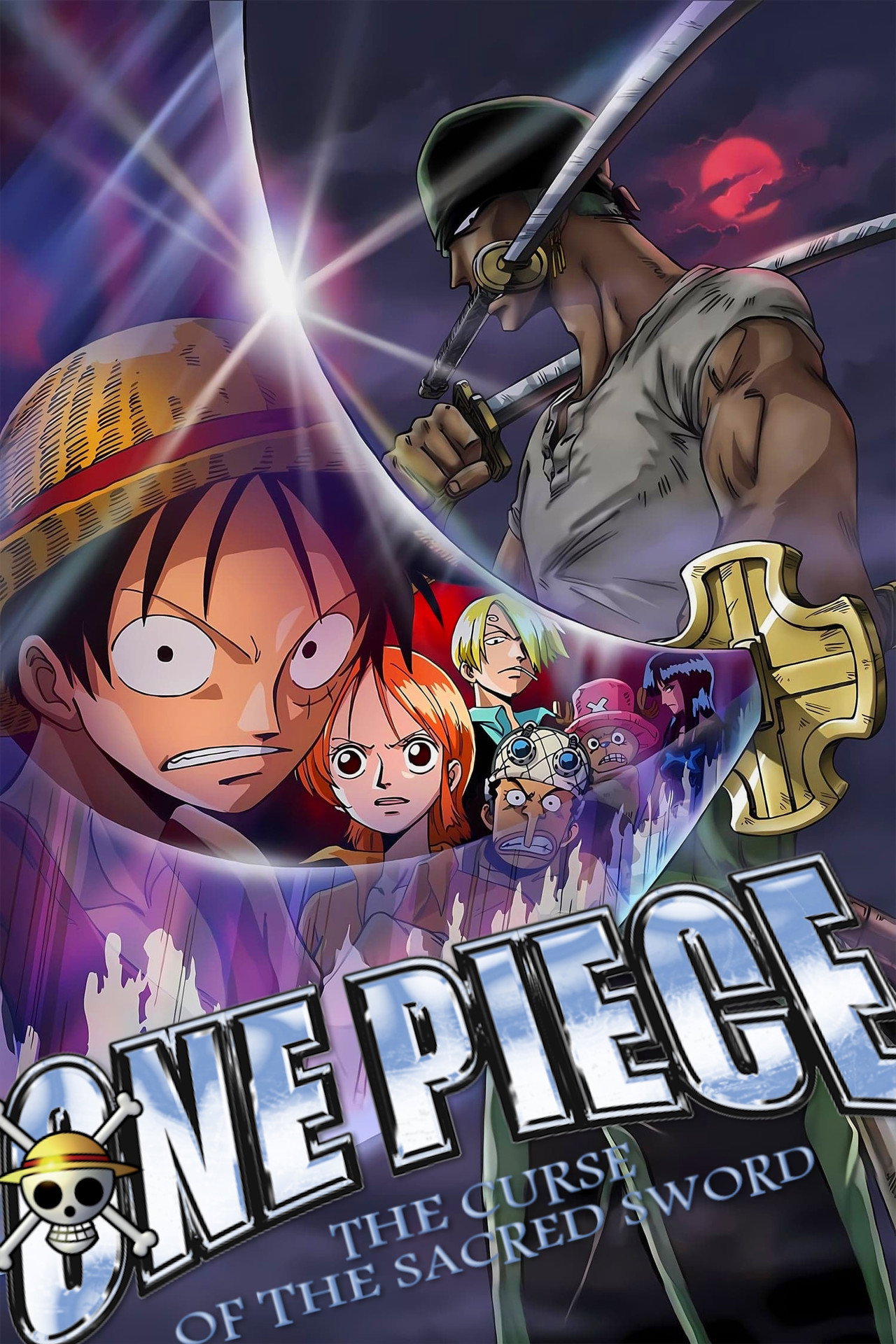 One Piece: Curse of the Sacred Sword (2004) poster