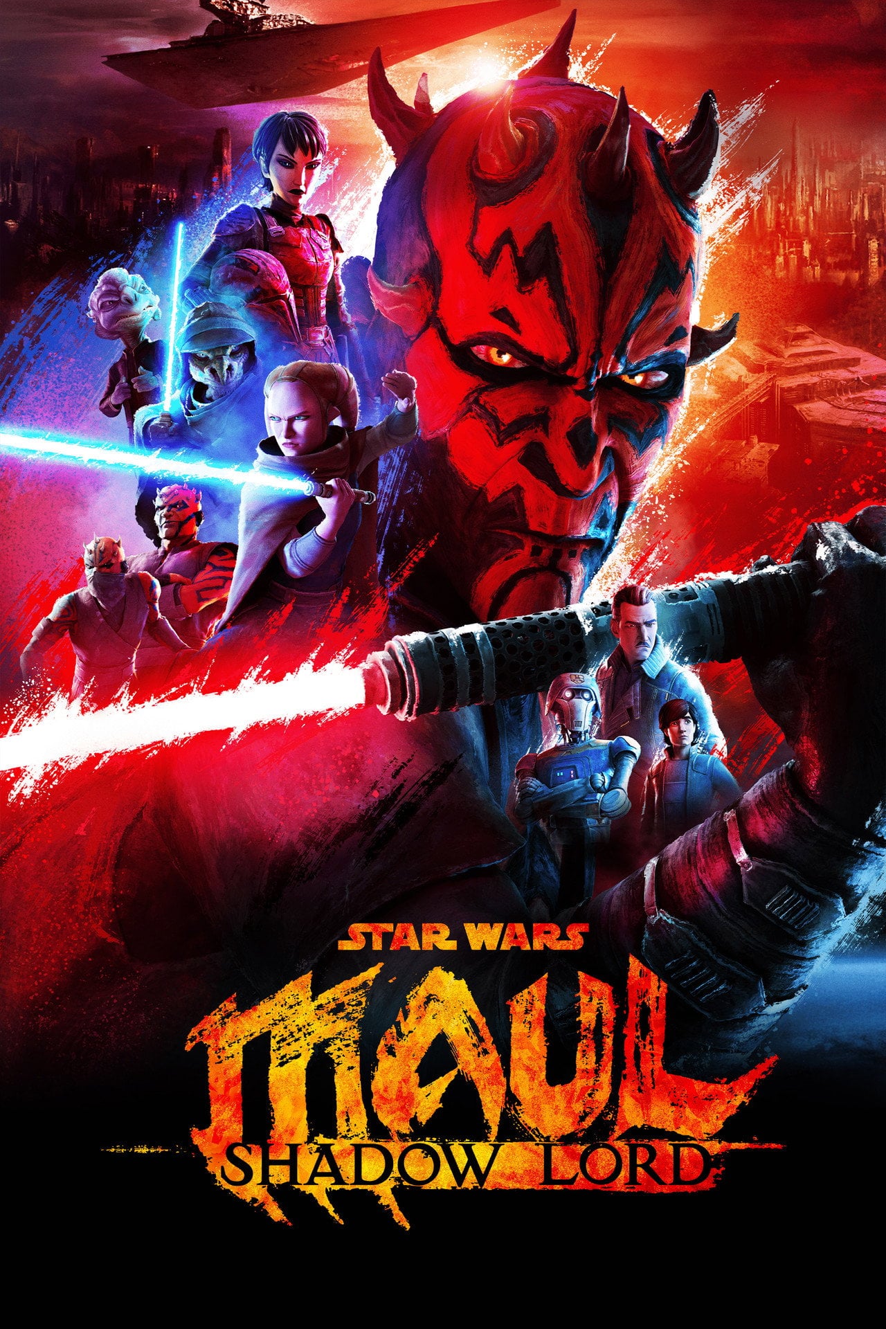 Star Wars: Maul - Shadow Lord (2026) - Serie