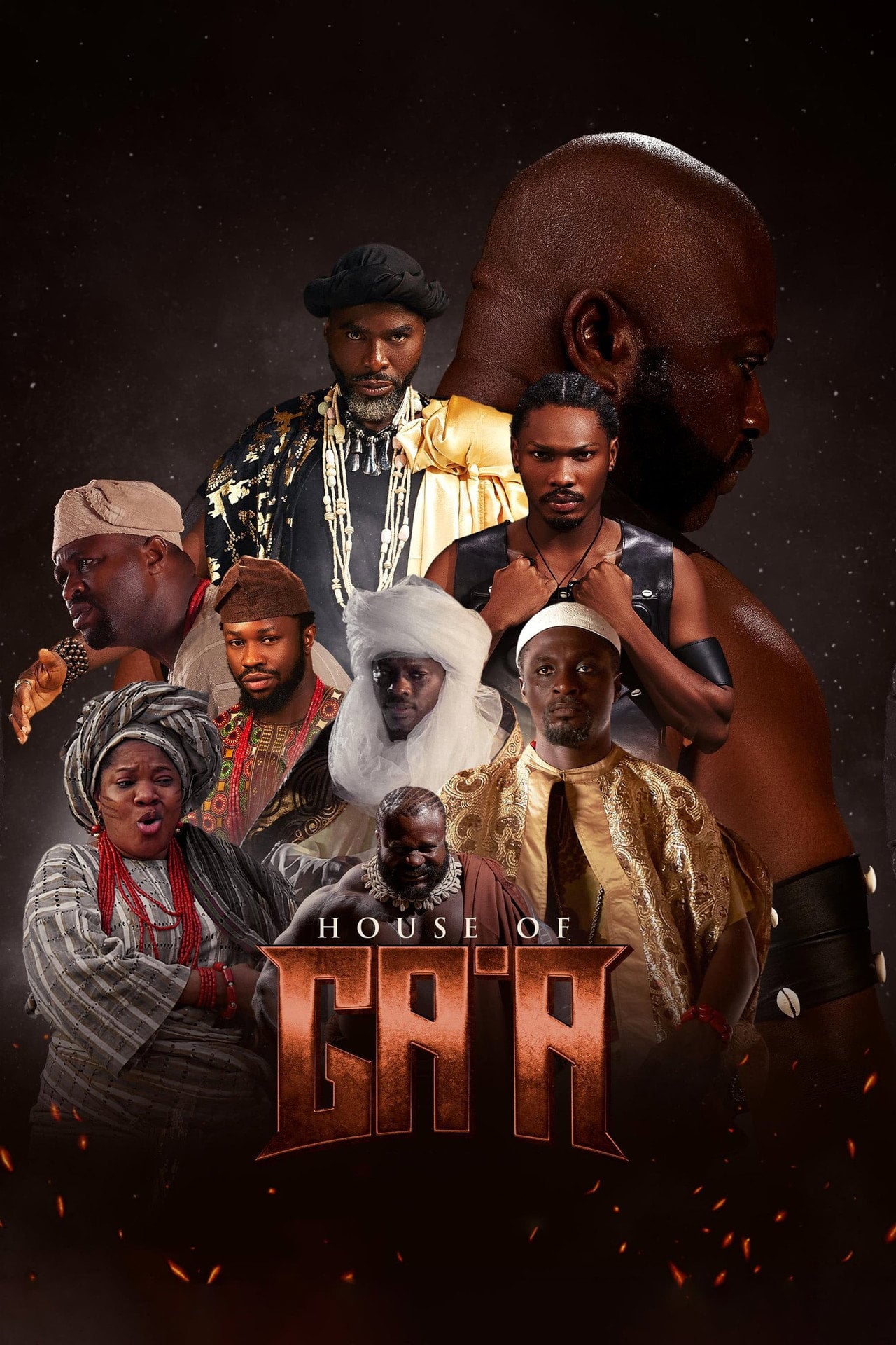 House of Ga'a (2024) - Movie