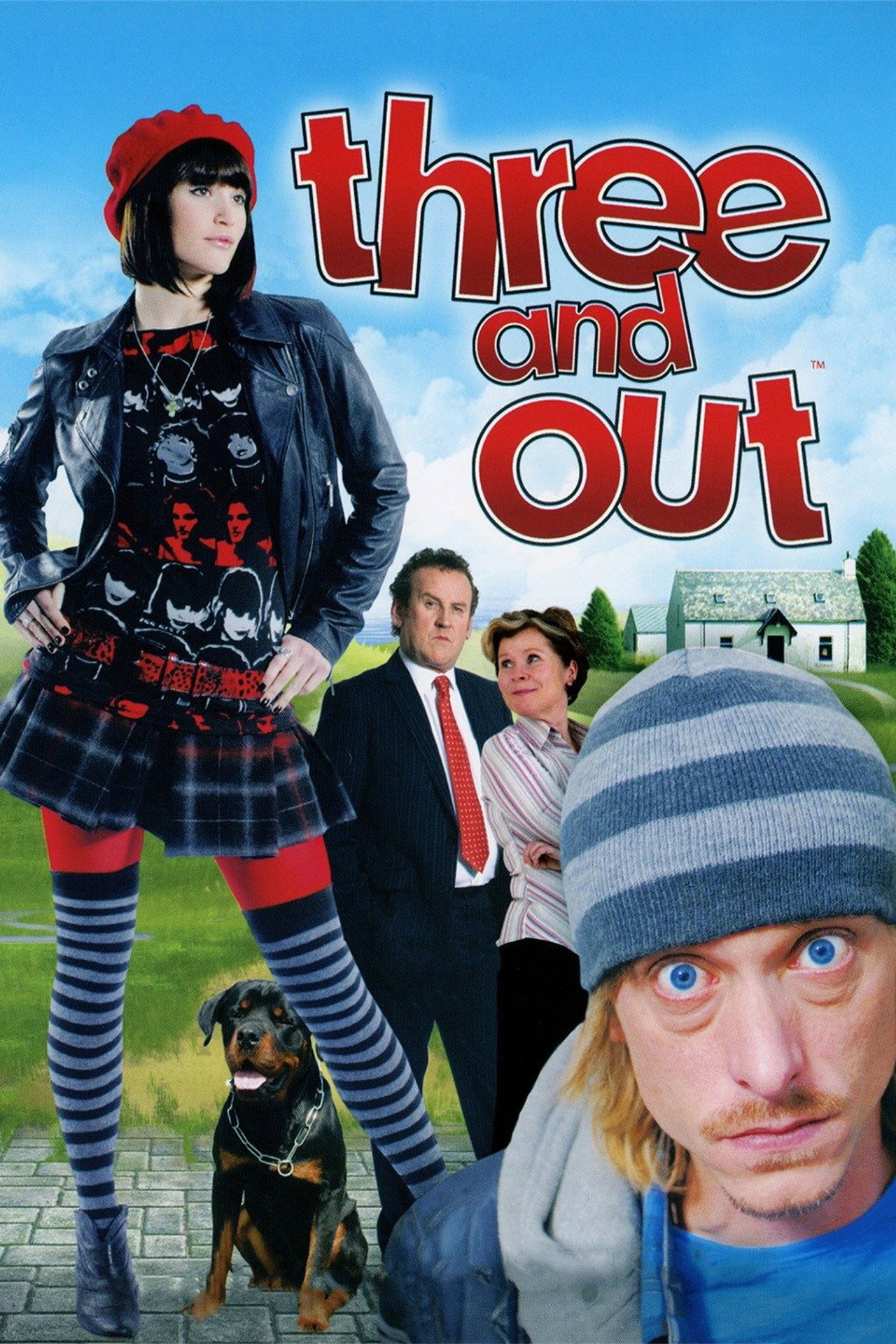 Трое на вылет (2008) poster