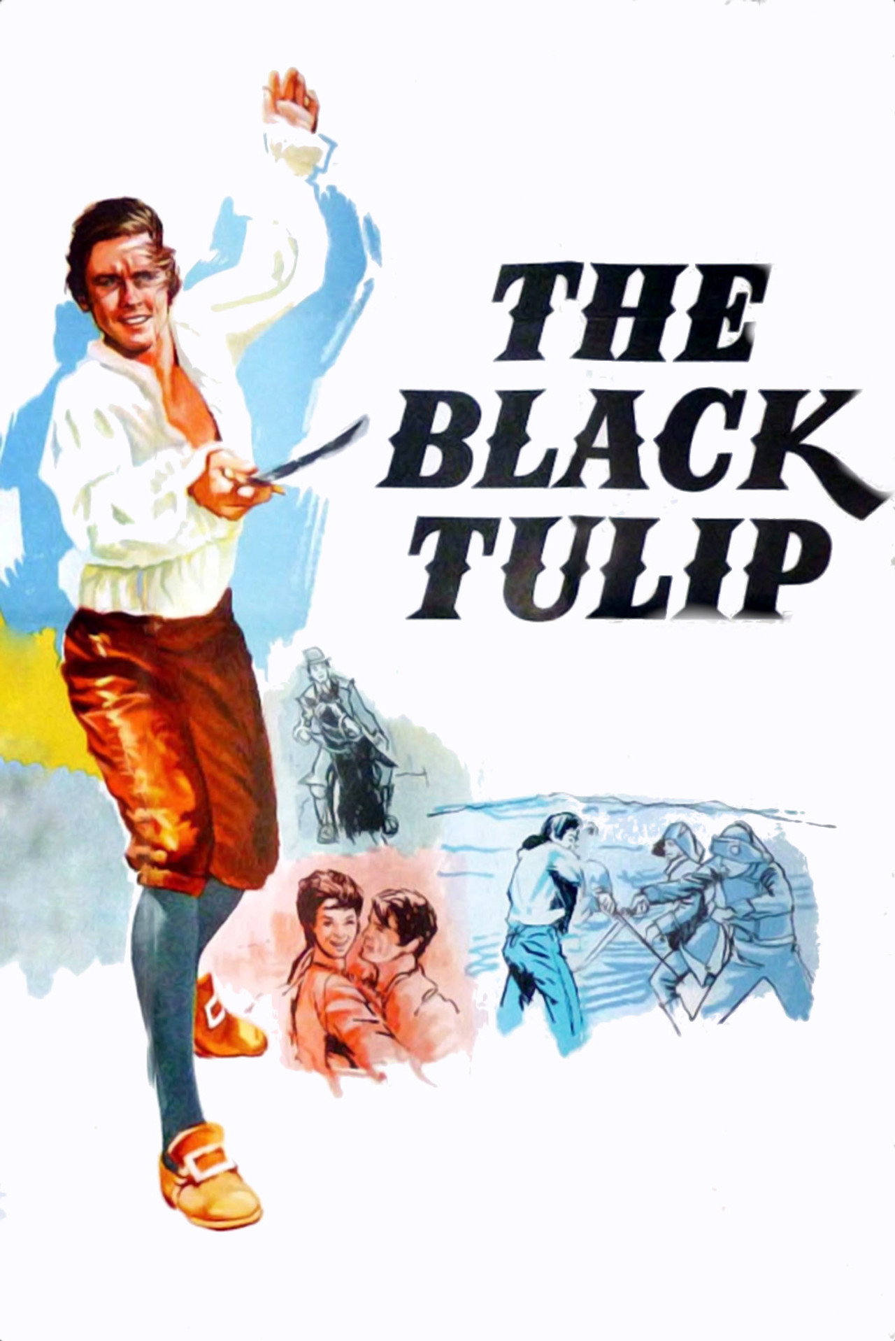 The Black Tulip (1964) poster