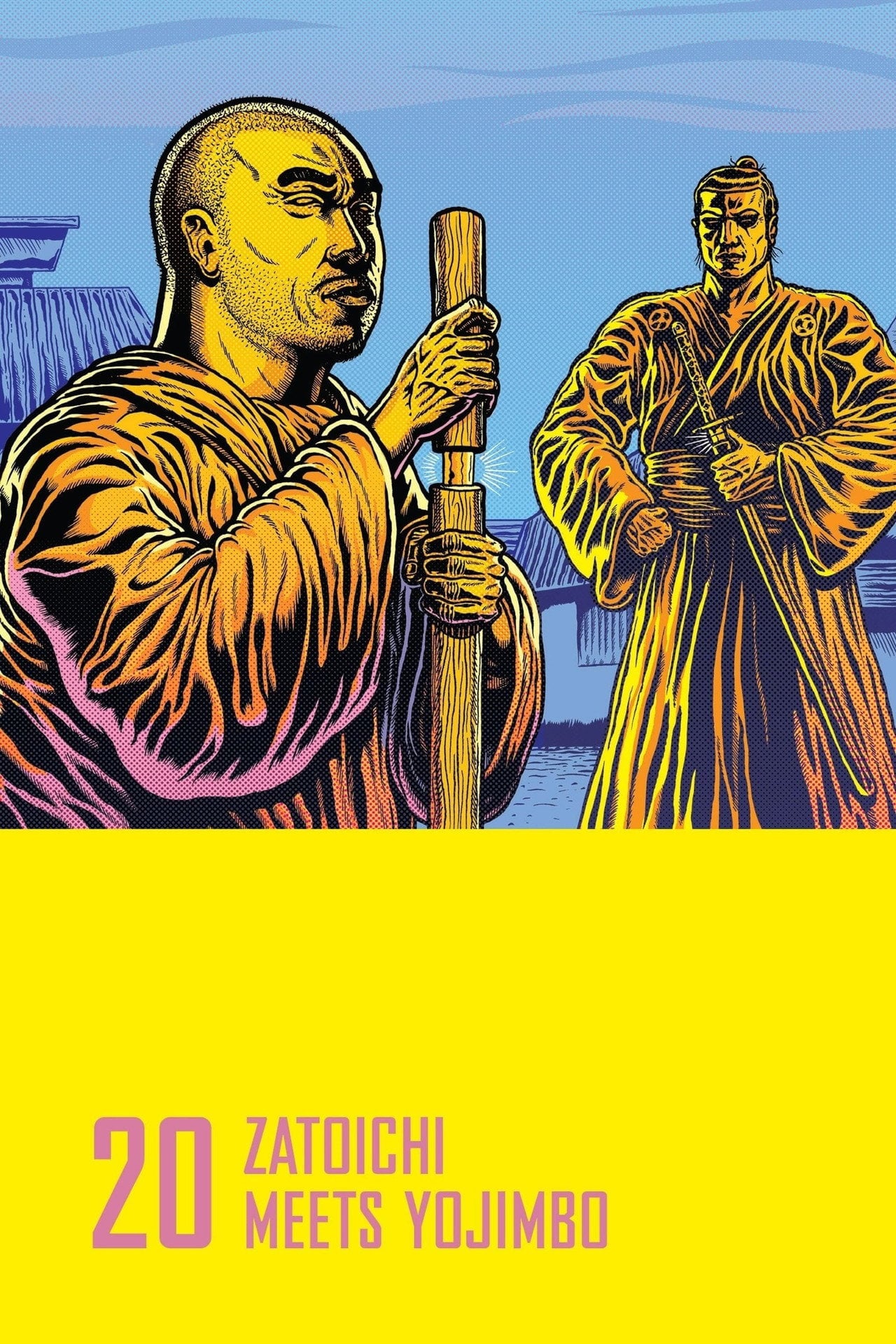 Zatoichi meets Yojimbo (1970)