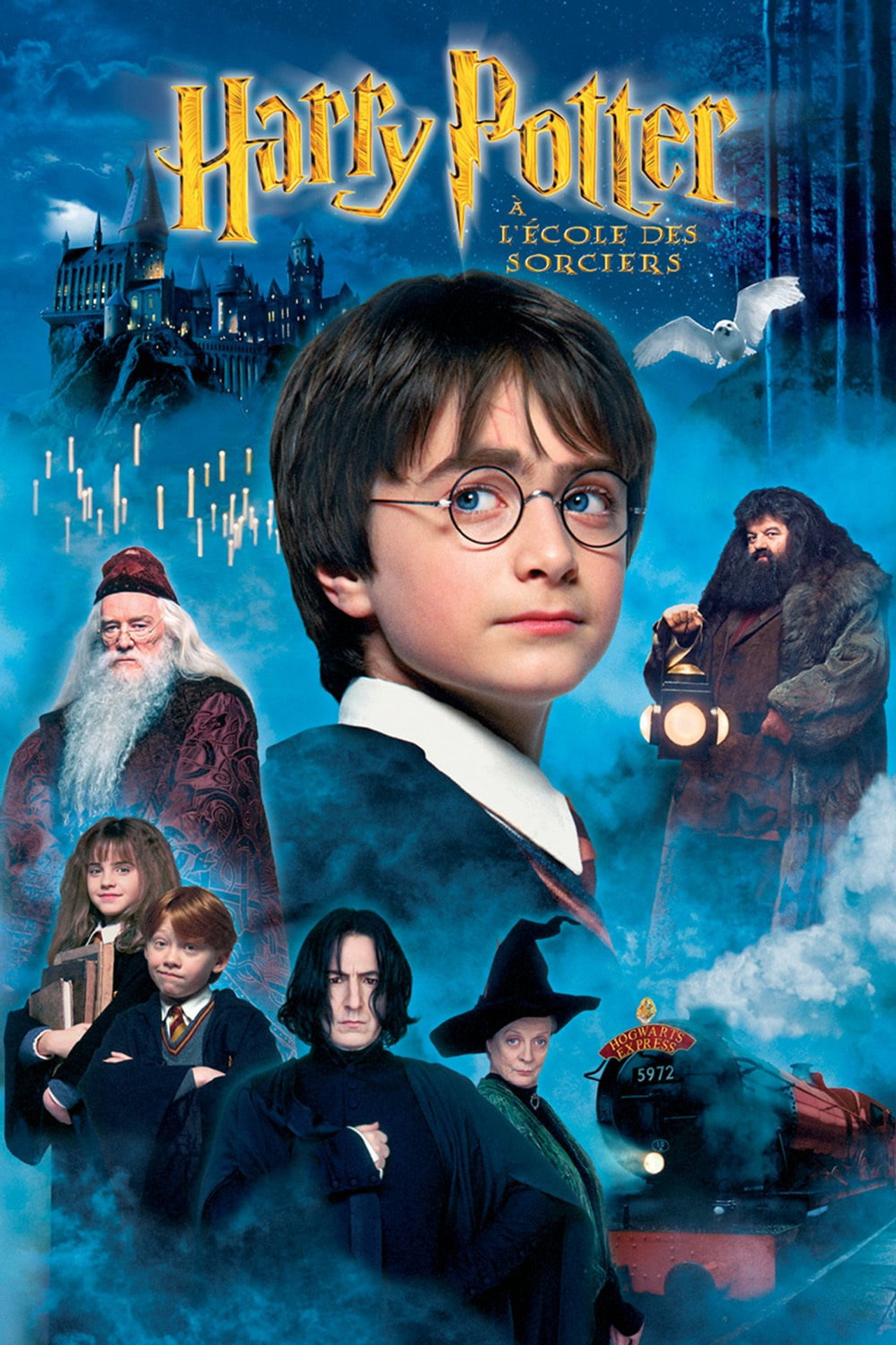 Harry Potter à l'école des sorciers (2001) poster