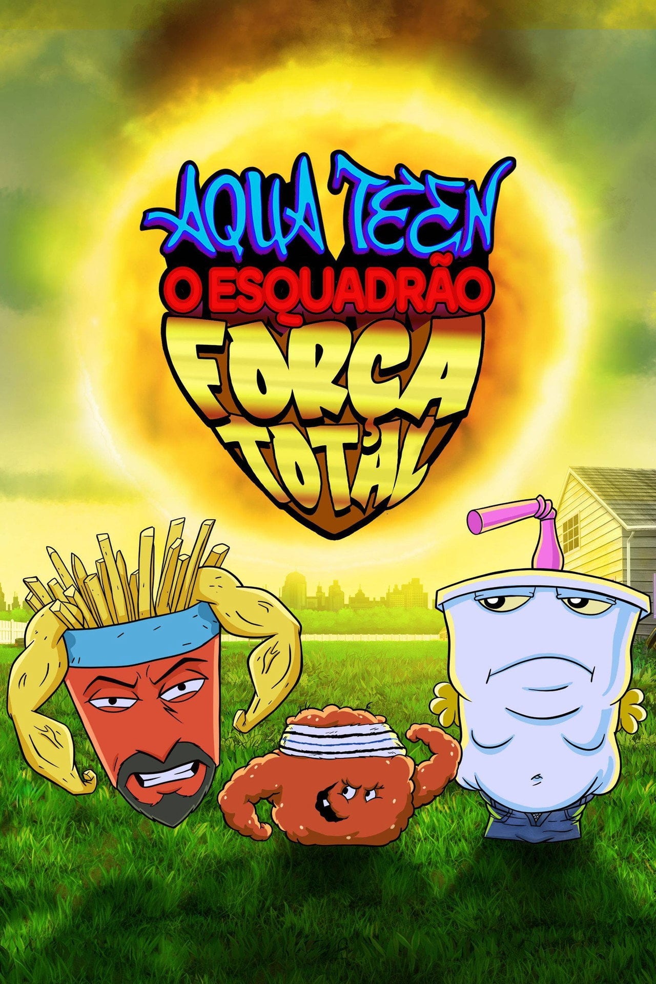 Aqua Teen: Esquadrão Força Total (2000)