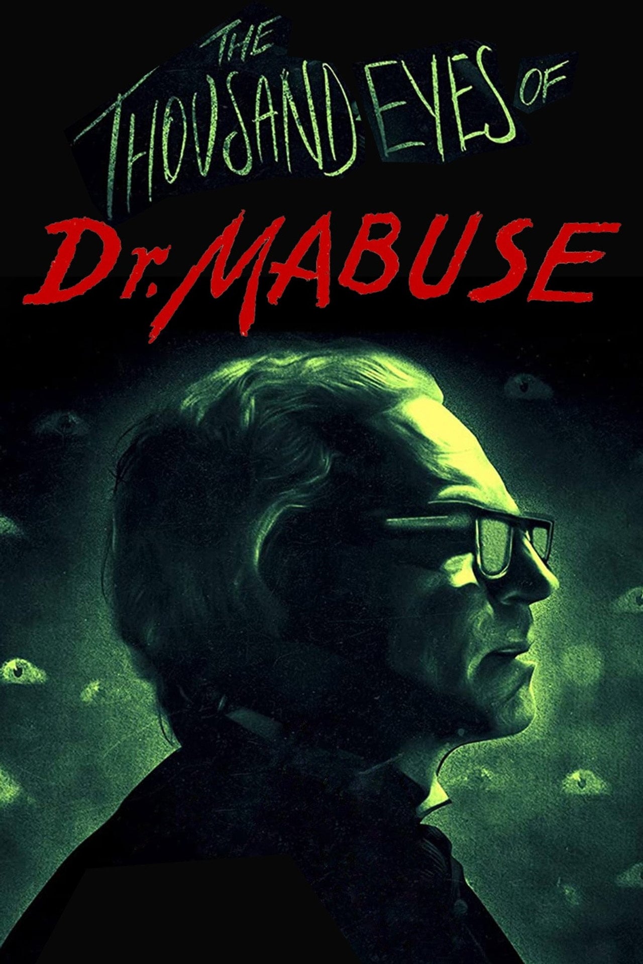 Il diabolico Dr. Mabuse (1960) poster