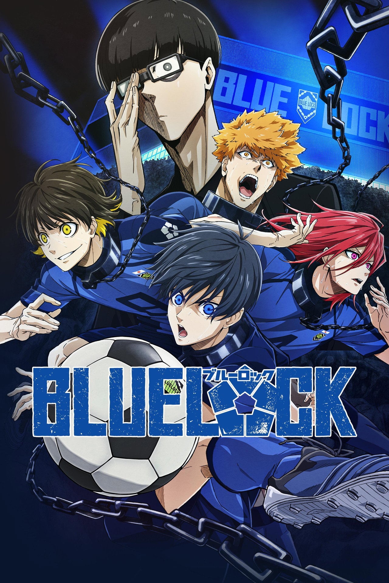 BLUE LOCK (2022) - TV