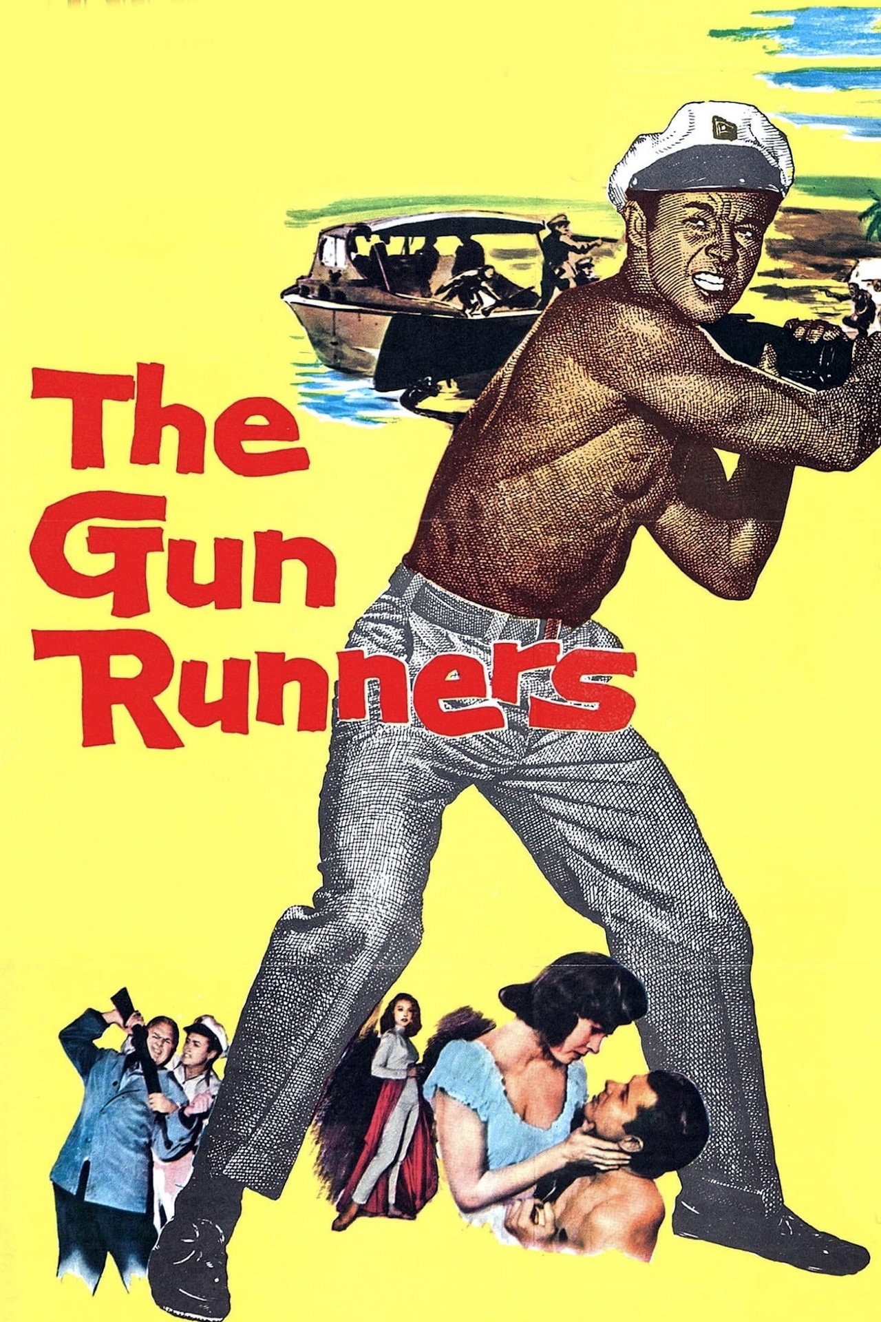 Agguato nei Caraibi (1958) poster
