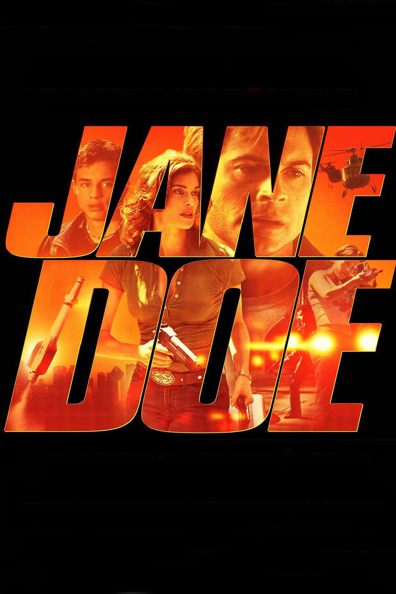 Jane Doe - La fuggitiva (2001) poster