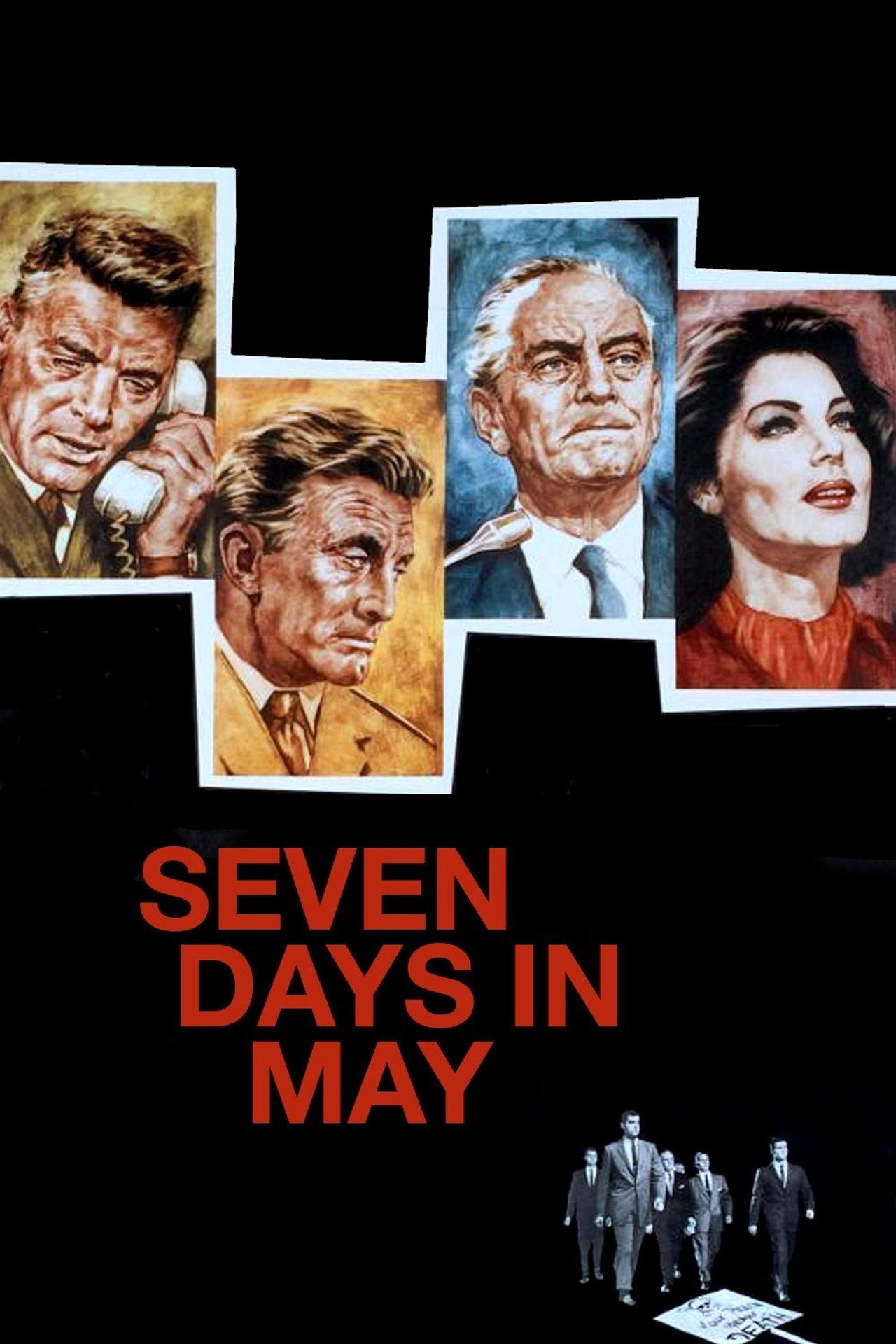 Семь дней в мае (1964)