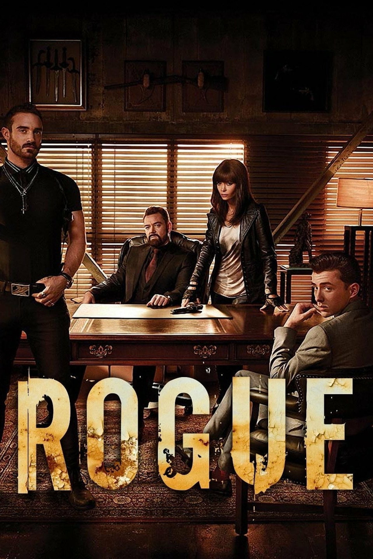 Rogue (2013) - Serie