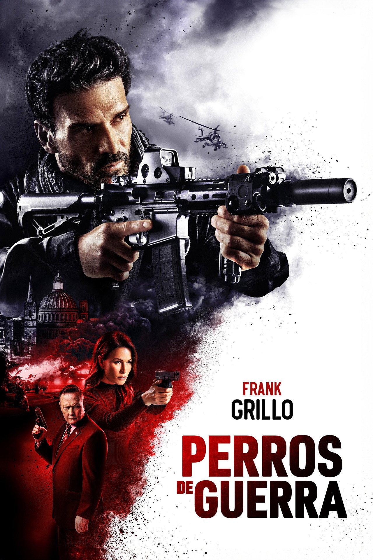 Perros de Guerra (2024) - Película