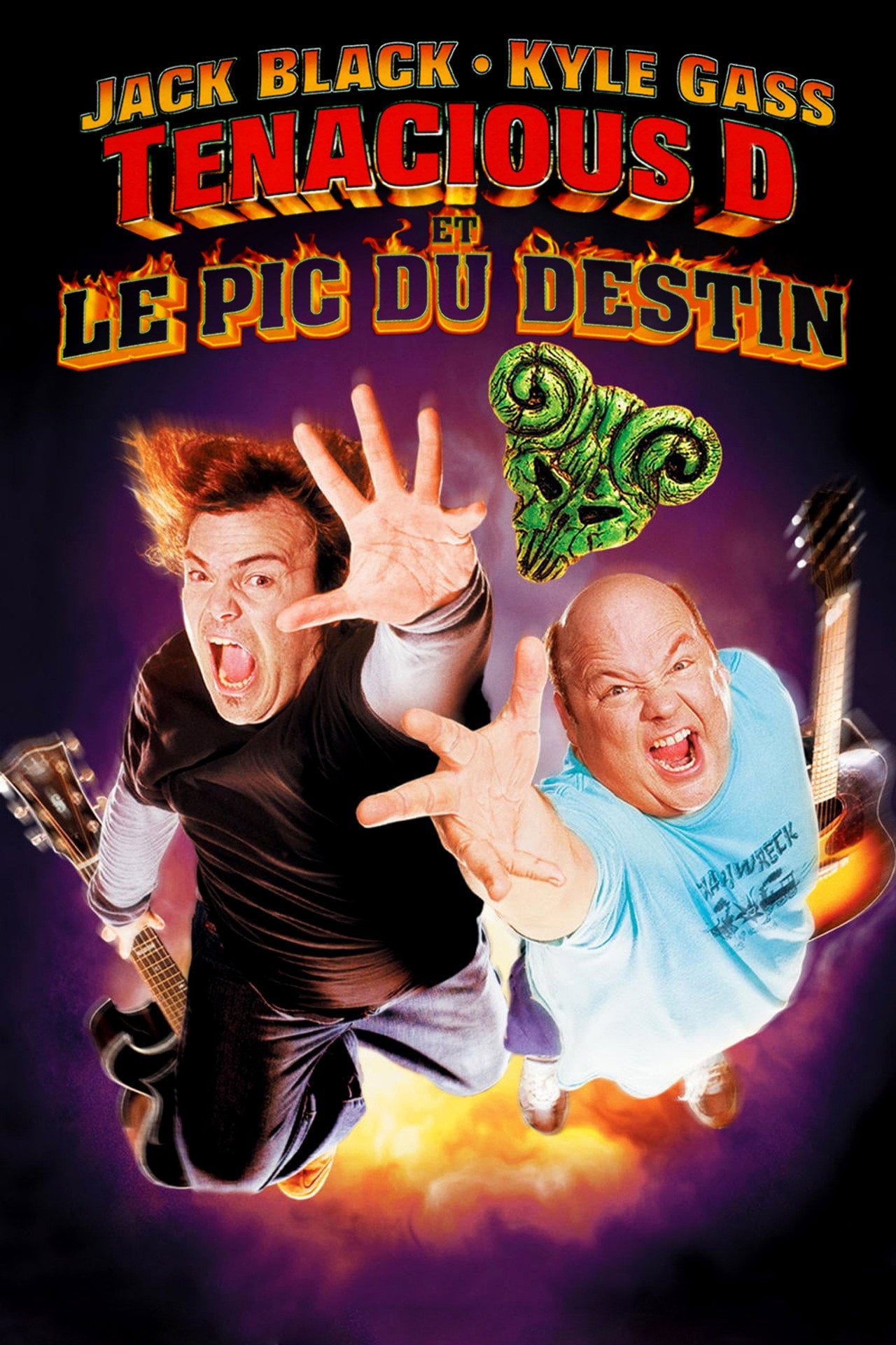 Tenacious D et le pic du destin (2006)