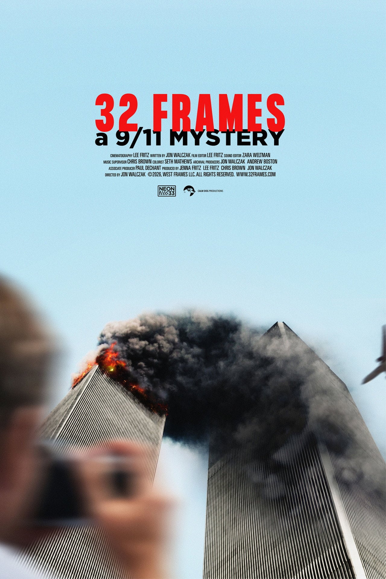 32 Frames: A 9/11 Mystery (2026) - Película