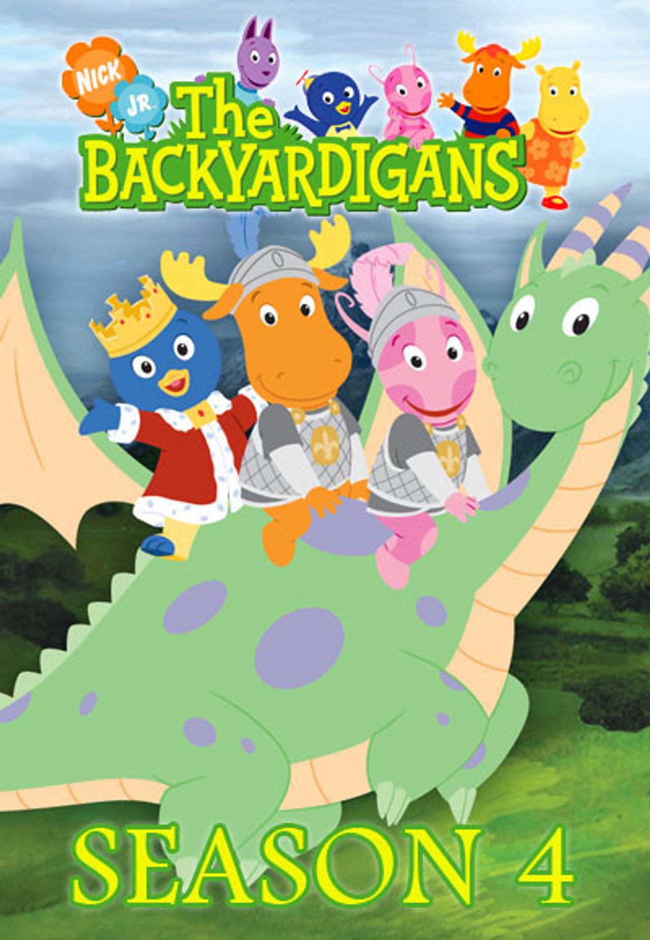 The Backyardigans - Saison 4