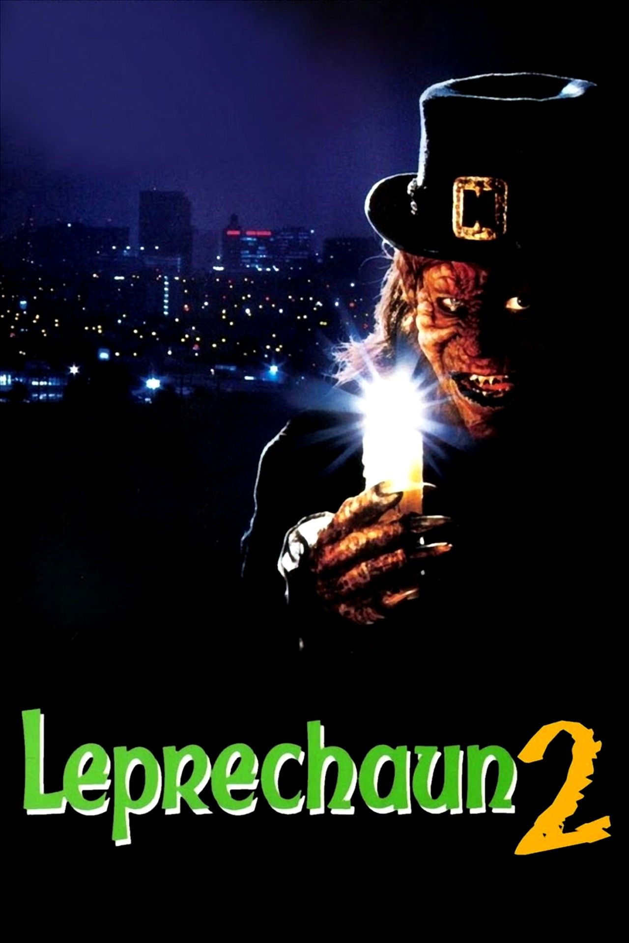 Лепрекон 2: Одна свадьба и много похорон (1994) poster