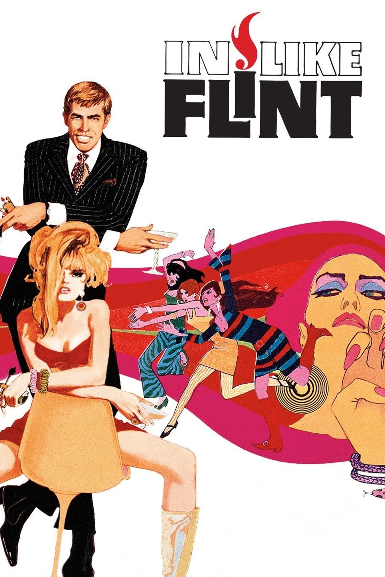 弗林特續集 (1967) poster