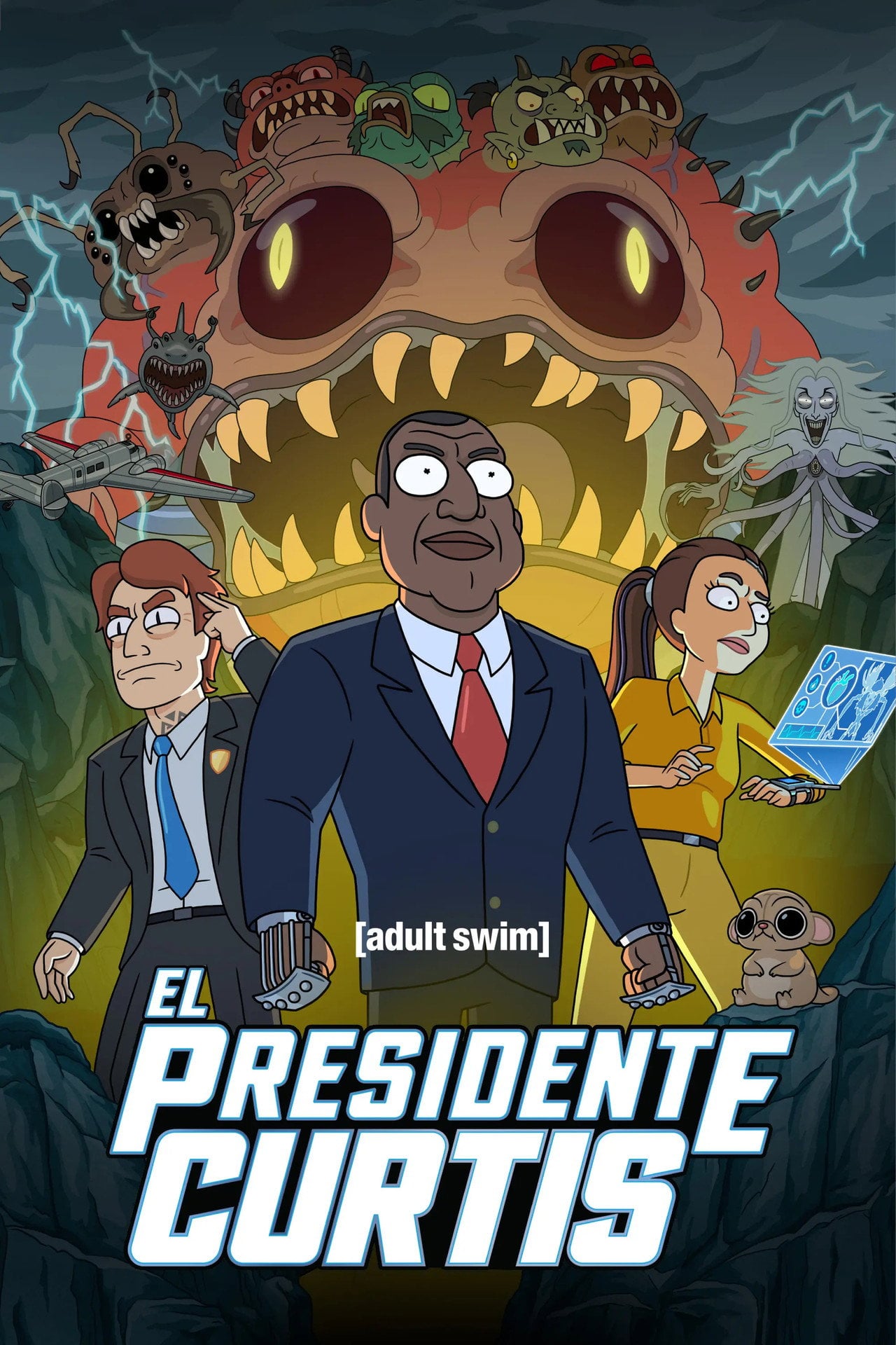 Presidente Curtis (2026) poster